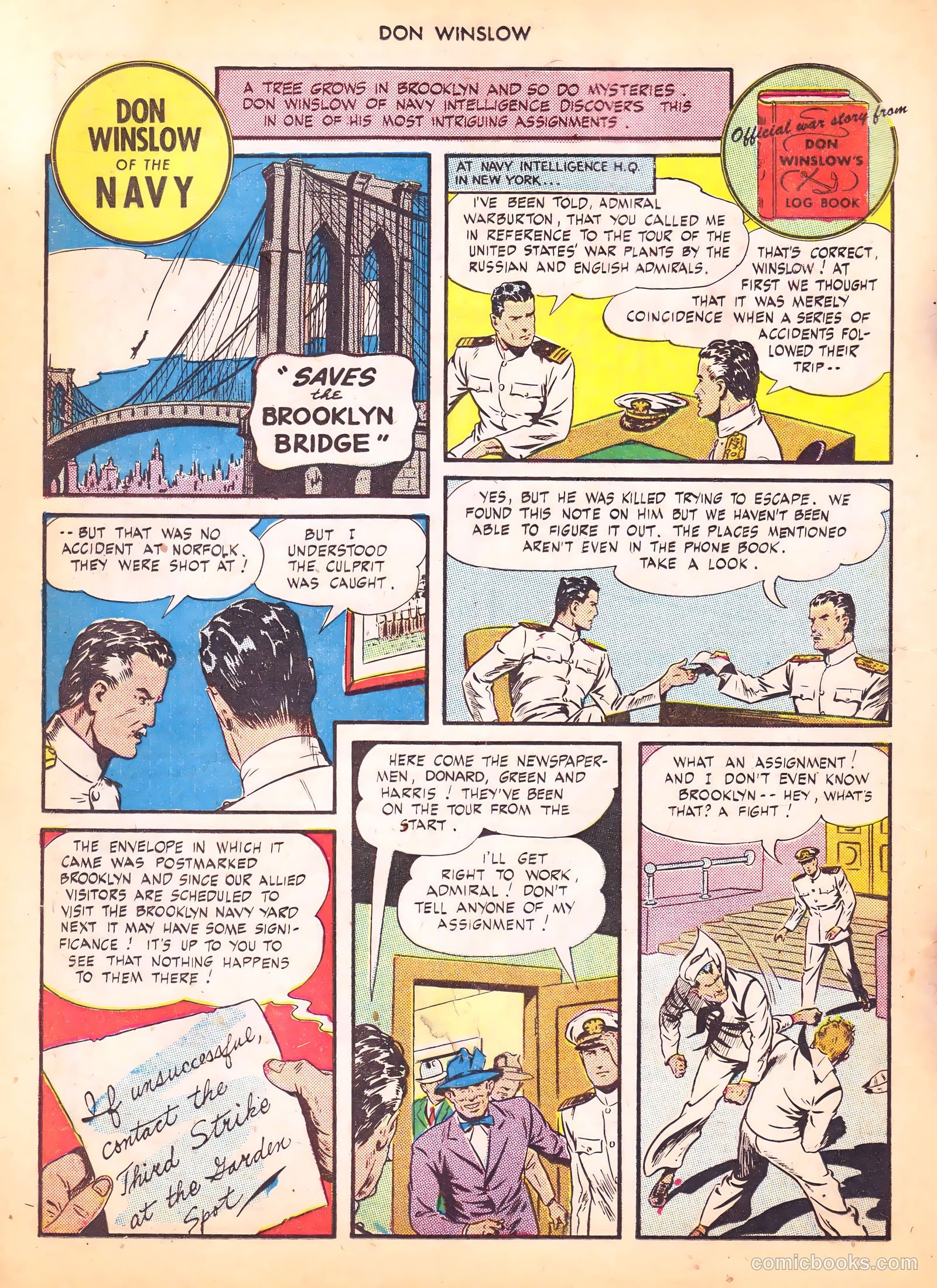Don Winslow of the Navy #37 (1946) — page 24 of 52