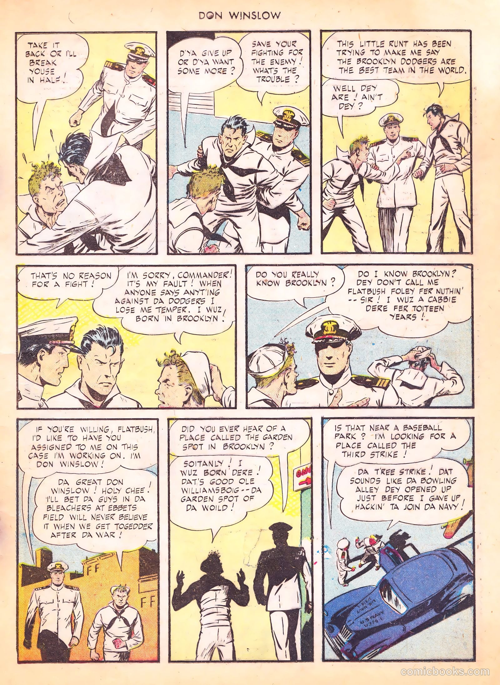 Don Winslow of the Navy #37 (1946) — page 25 of 52