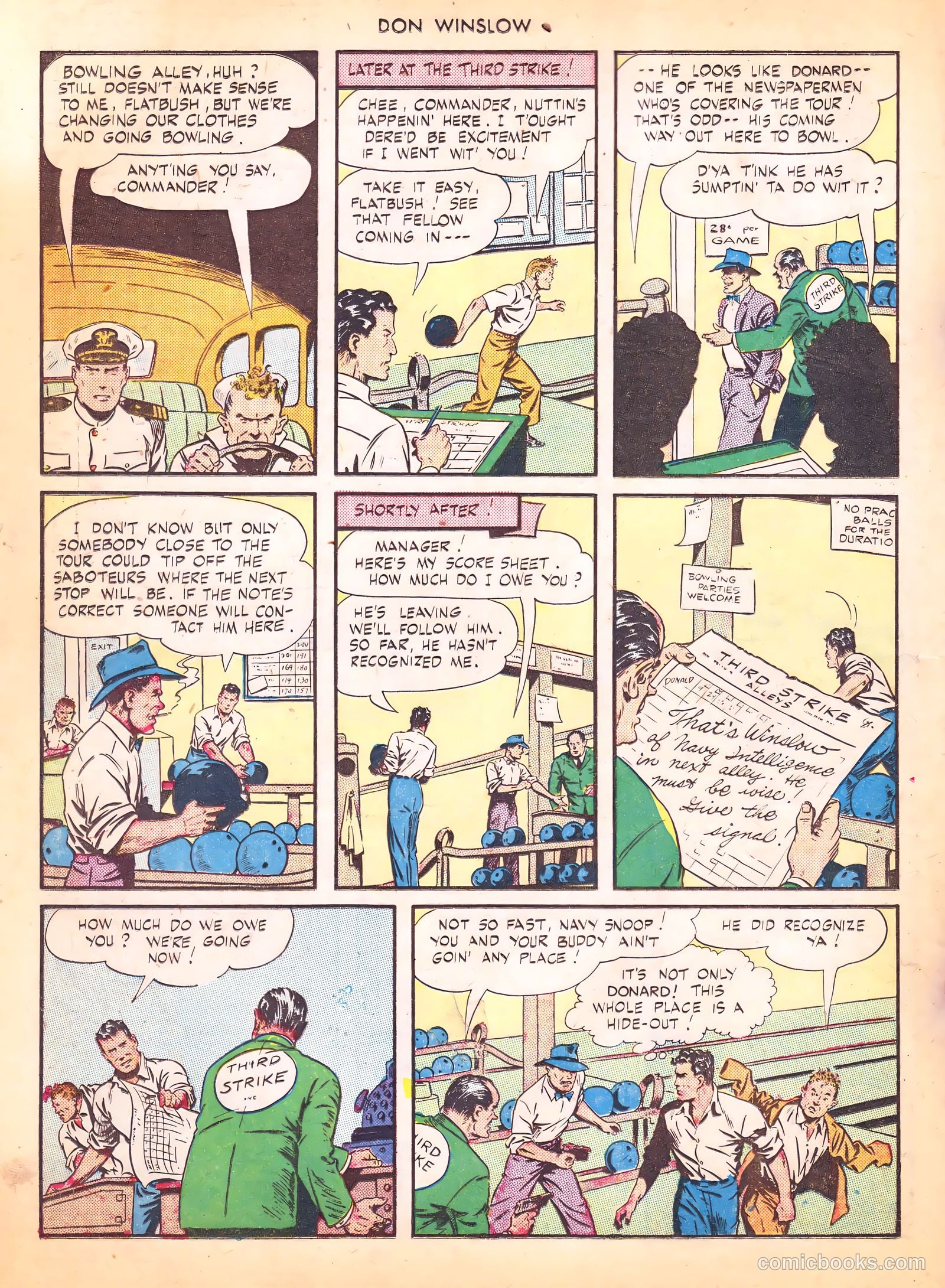 Don Winslow of the Navy #37 (1946) — page 26 of 52
