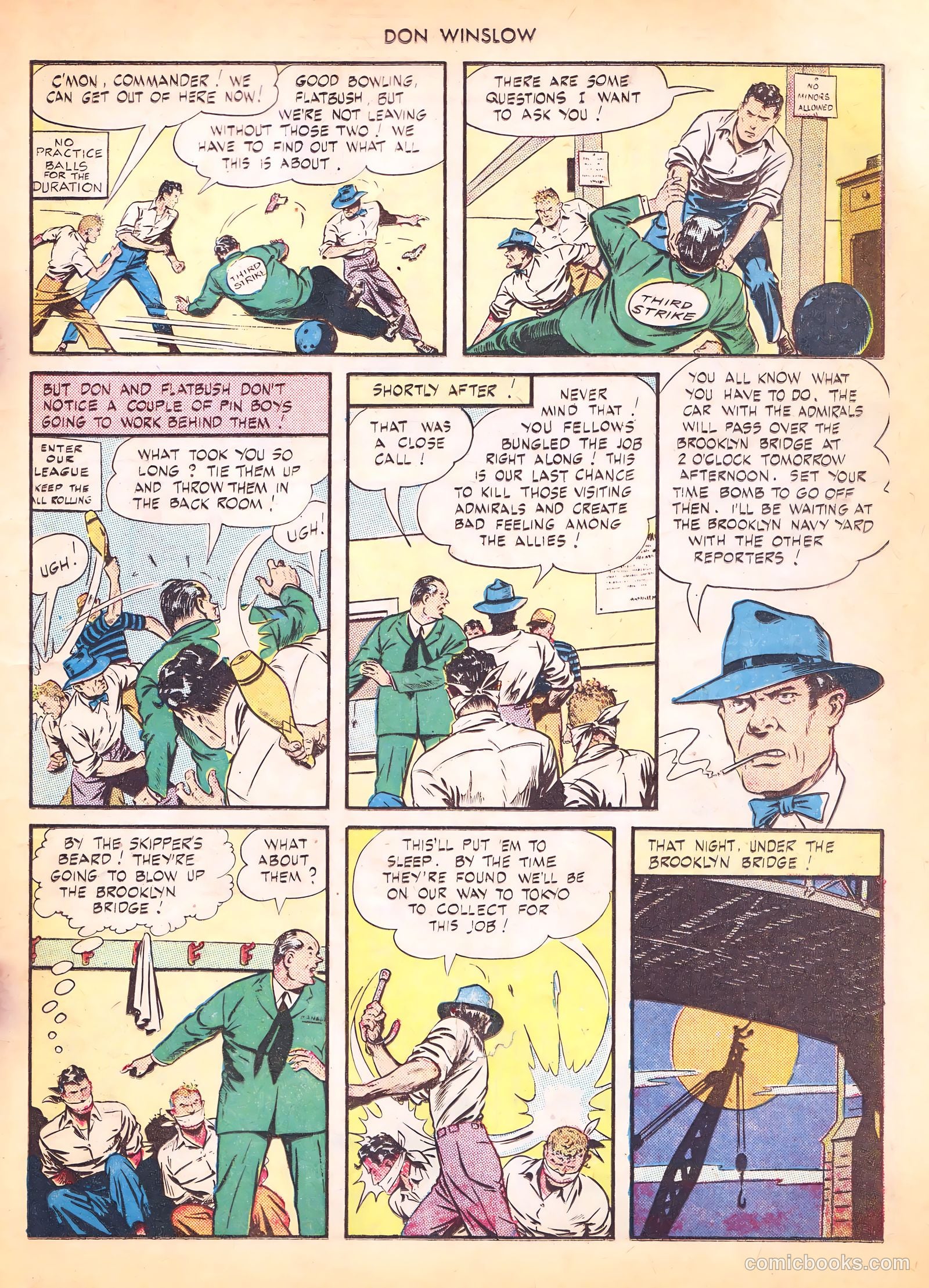 Don Winslow of the Navy #37 (1946) — page 27 of 52
