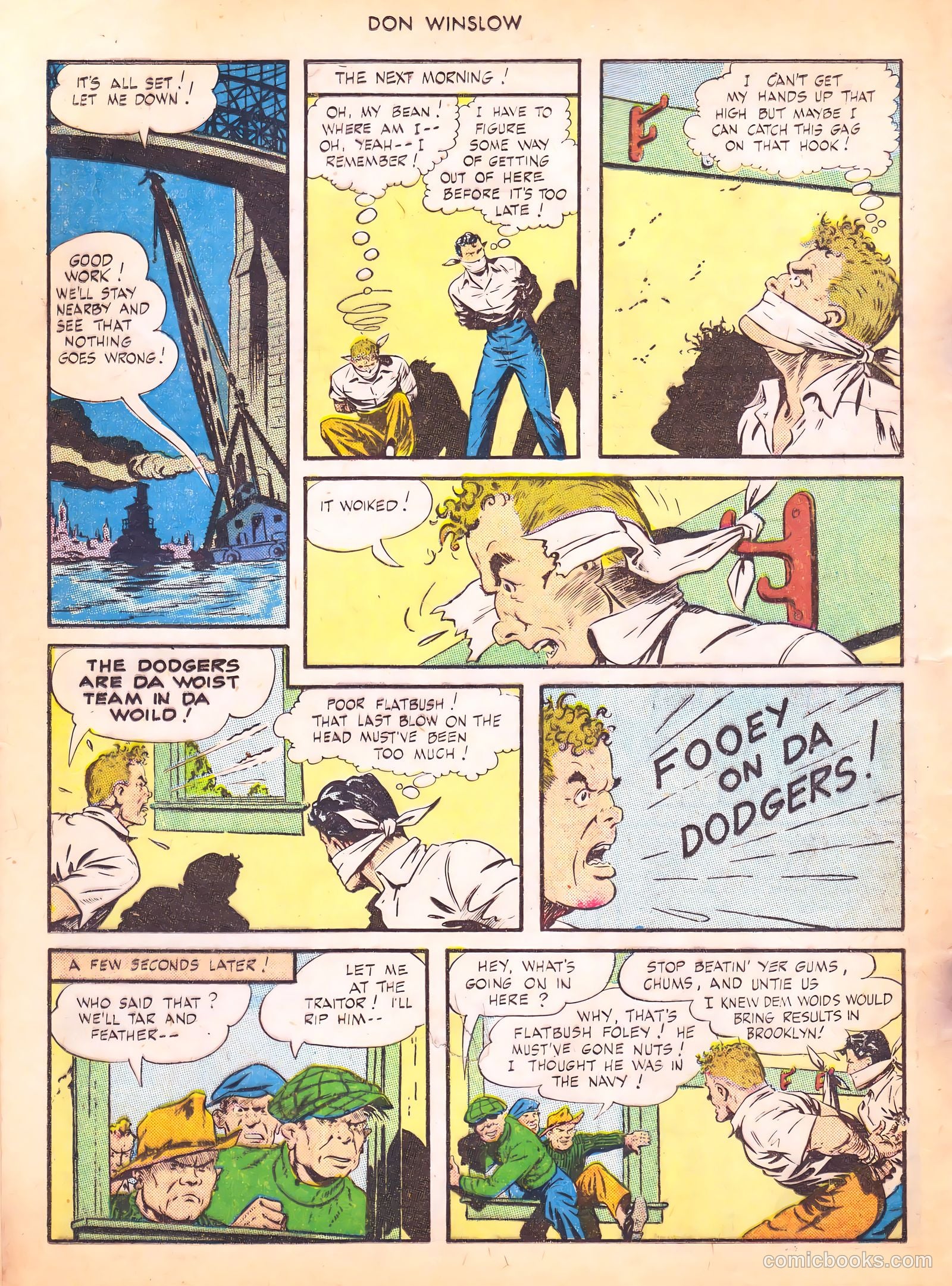 Don Winslow of the Navy #37 (1946) — page 28 of 52