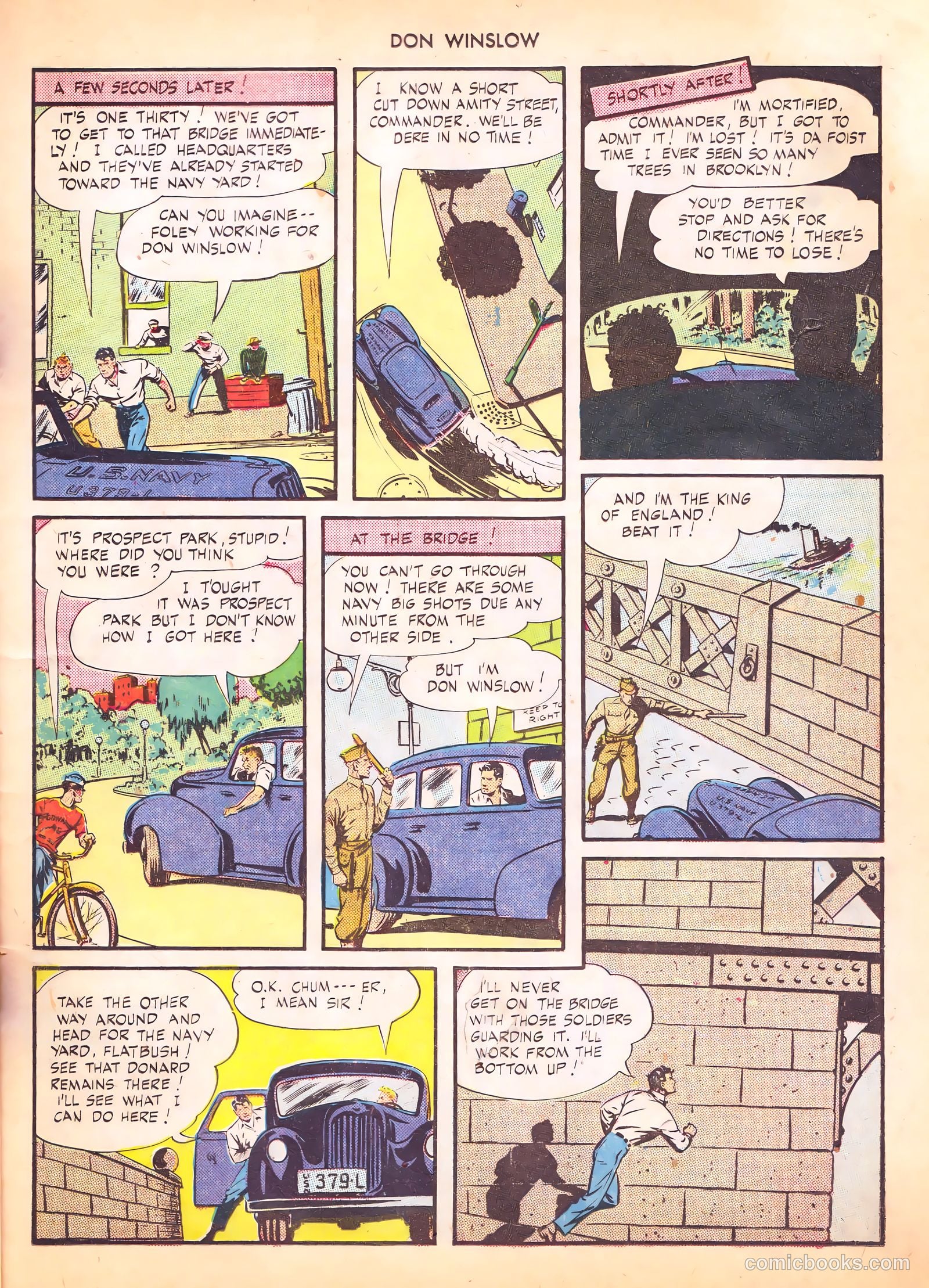 Don Winslow of the Navy #37 (1946) — page 29 of 52