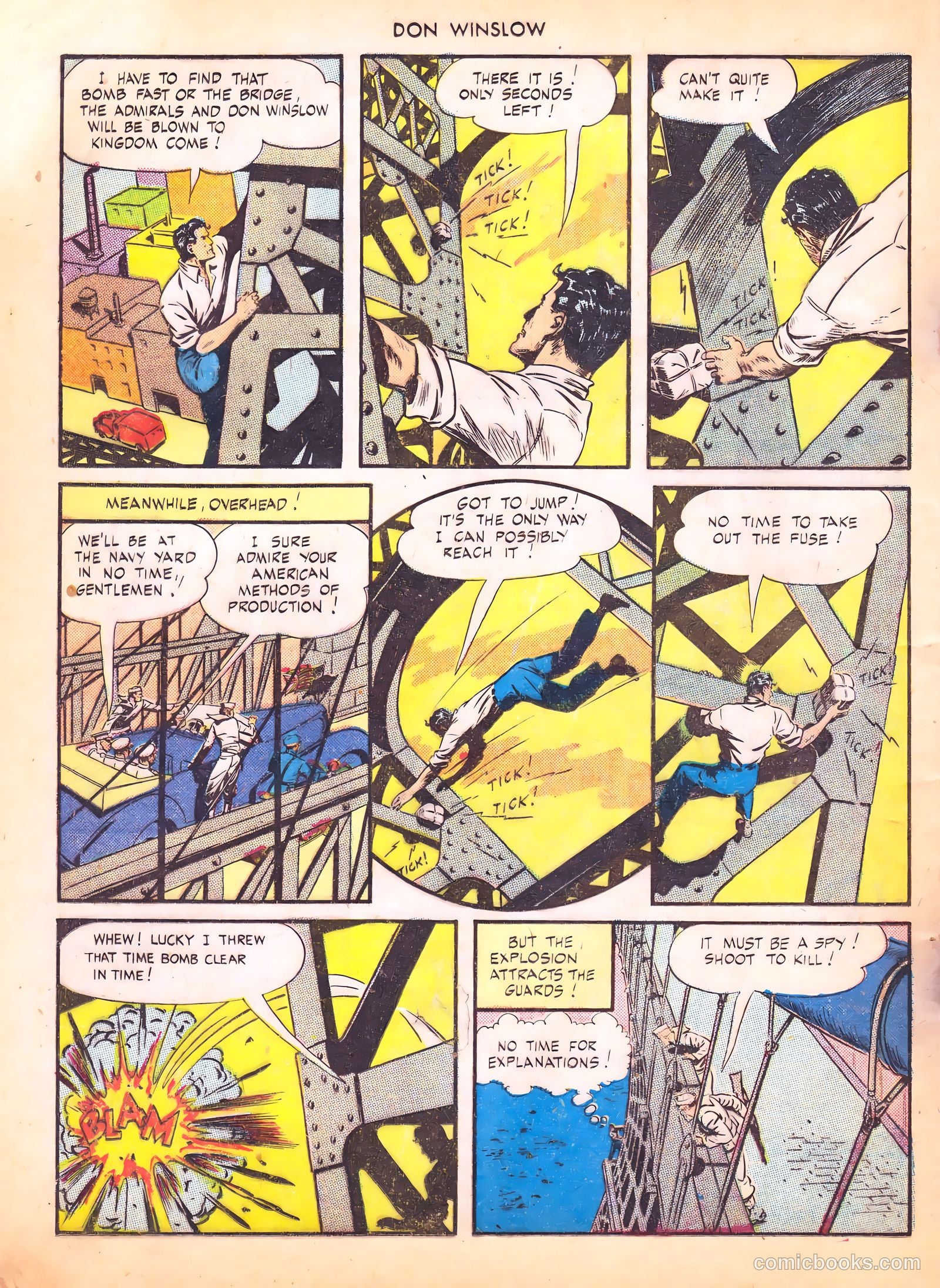 Don Winslow of the Navy #37 (1946) — page 30 of 52