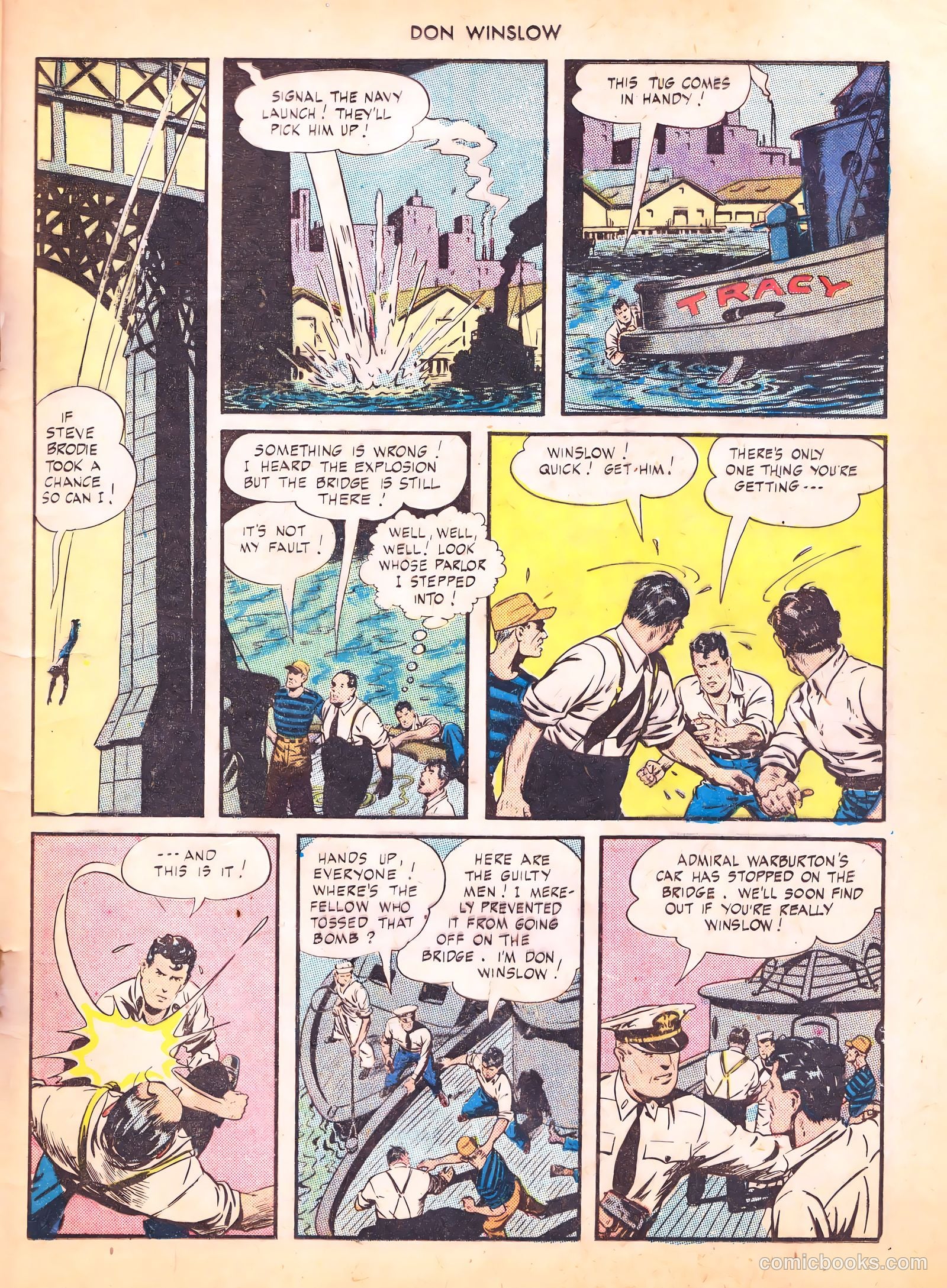 Don Winslow of the Navy #37 (1946) — page 31 of 52