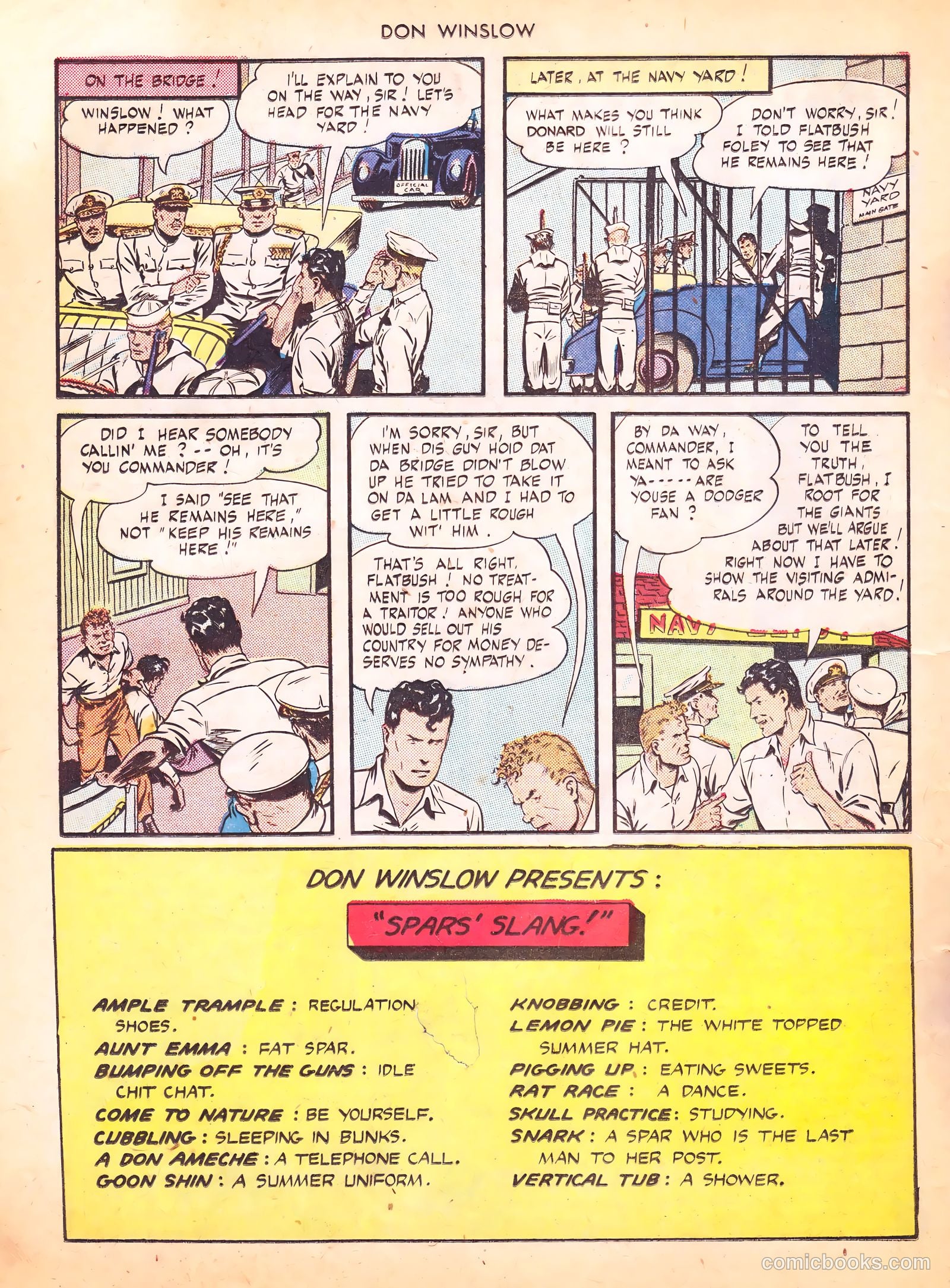 Don Winslow of the Navy #37 (1946) — page 32 of 52