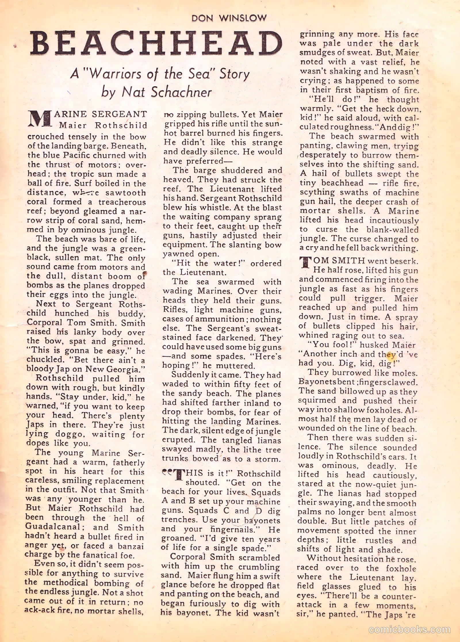 Don Winslow of the Navy #37 (1946) — page 33 of 52