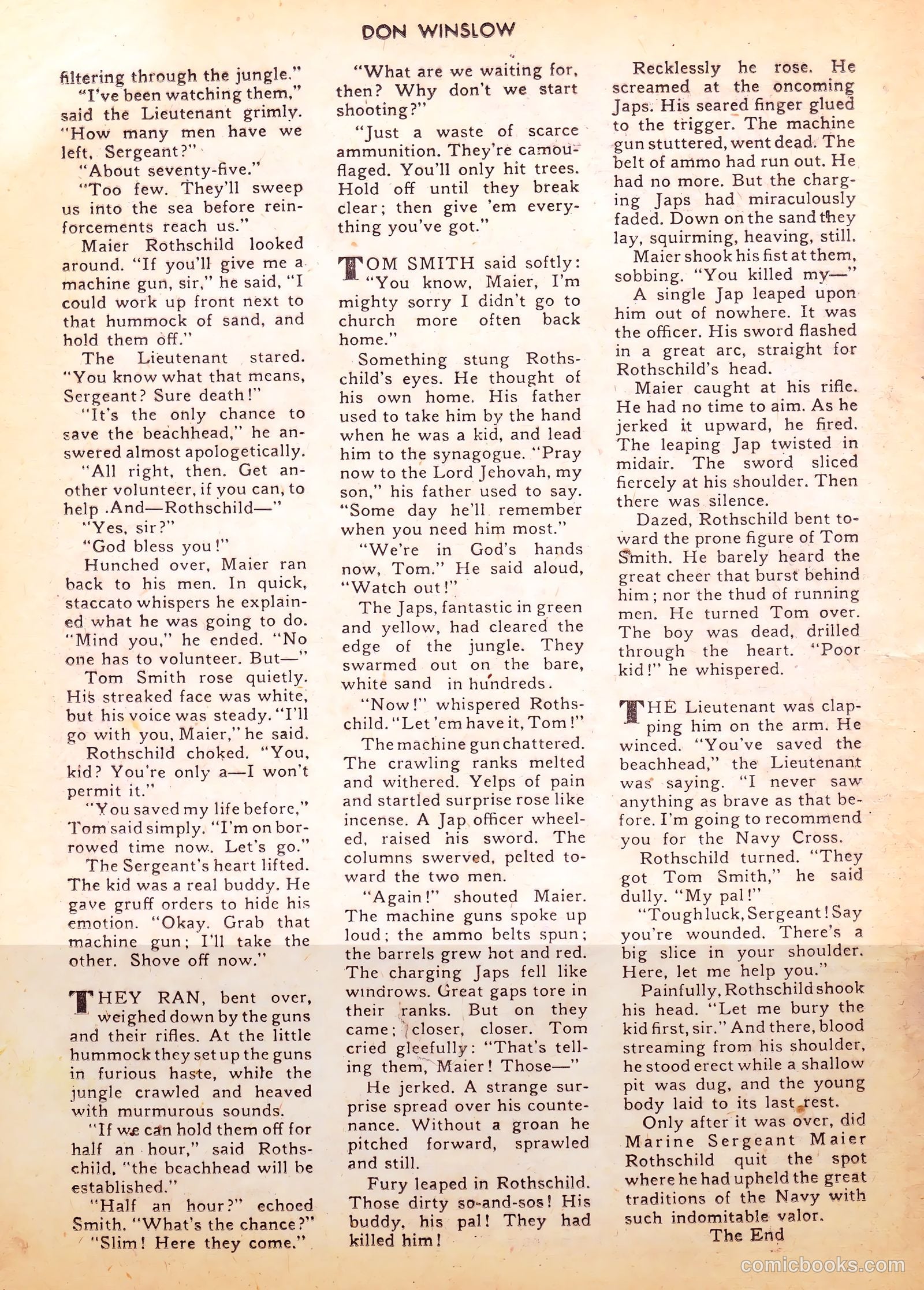 Don Winslow of the Navy #37 (1946) — page 34 of 52