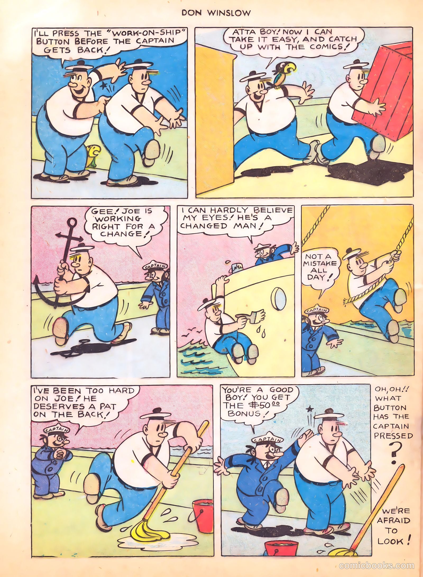 Don Winslow of the Navy #37 (1946) — page 36 of 52
