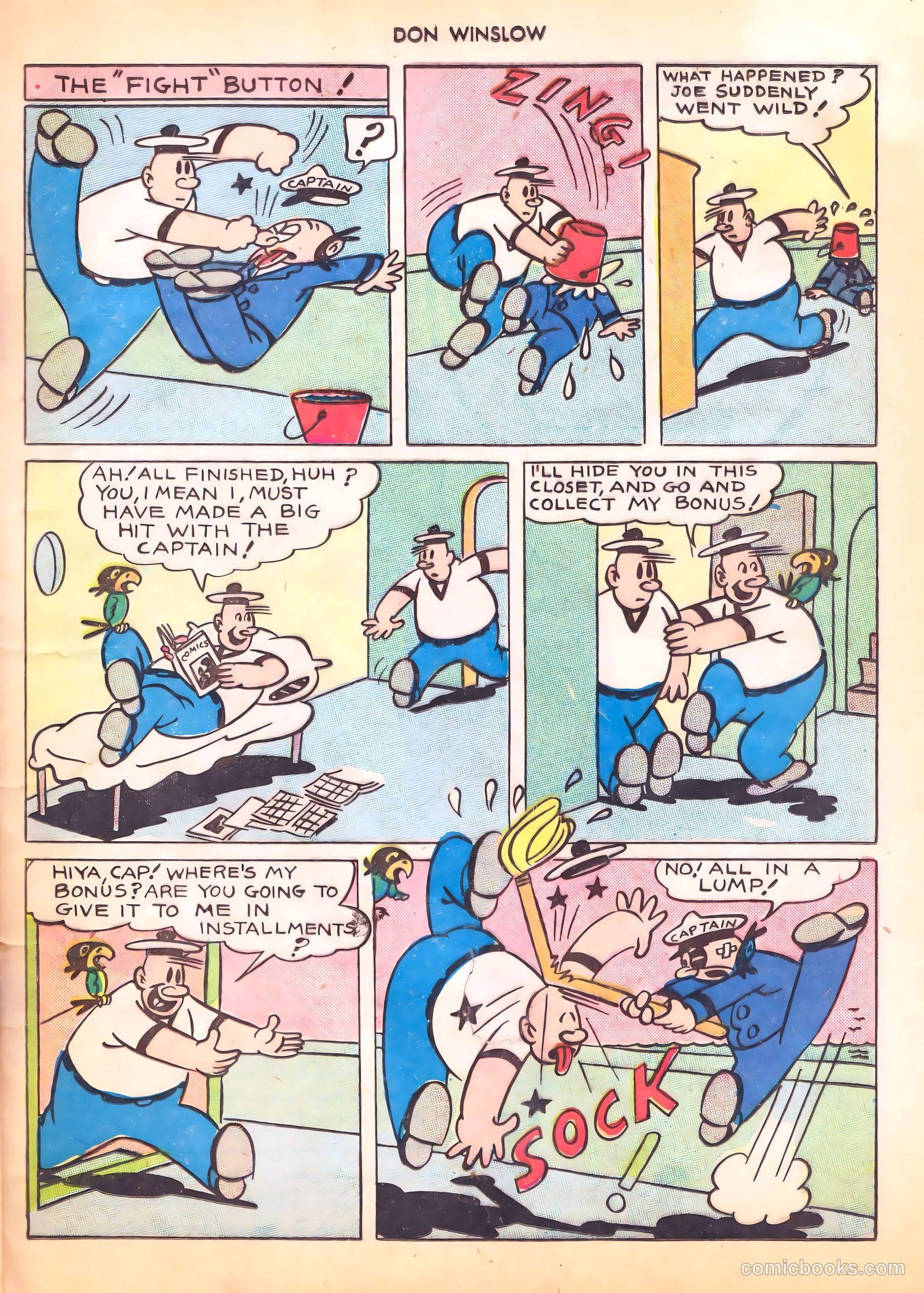 Don Winslow of the Navy #37 (1946) — page 37 of 52