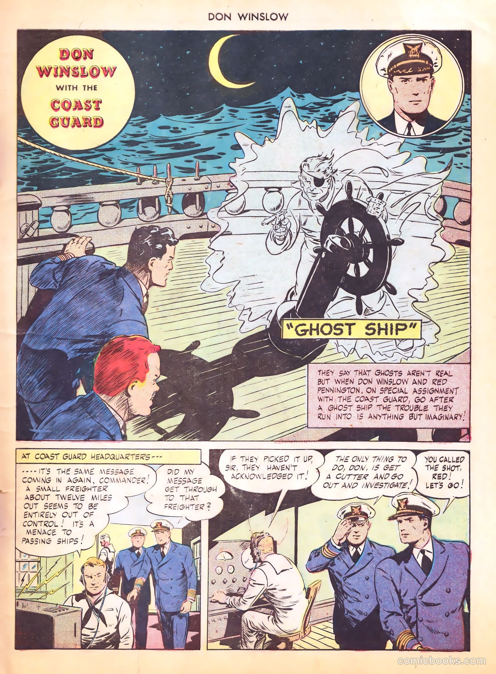 Don Winslow of the Navy #37 (1946) — page 39 of 52