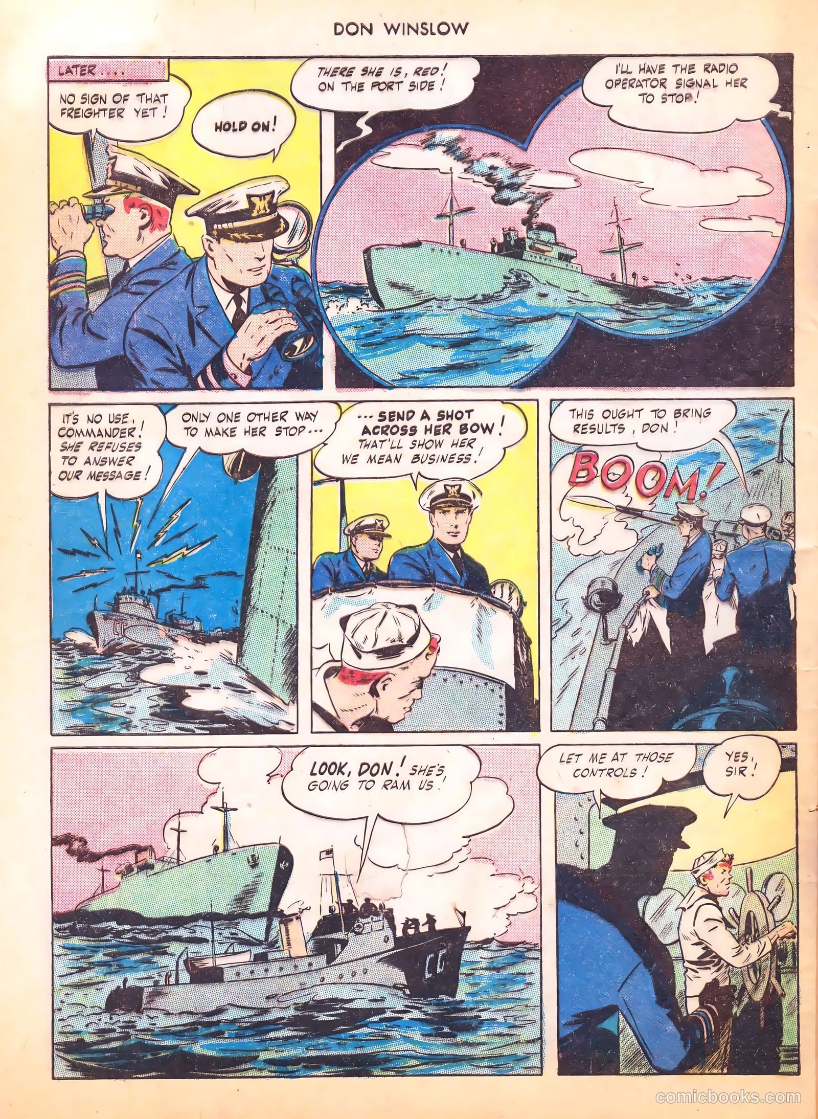 Don Winslow of the Navy #37 (1946) — page 40 of 52