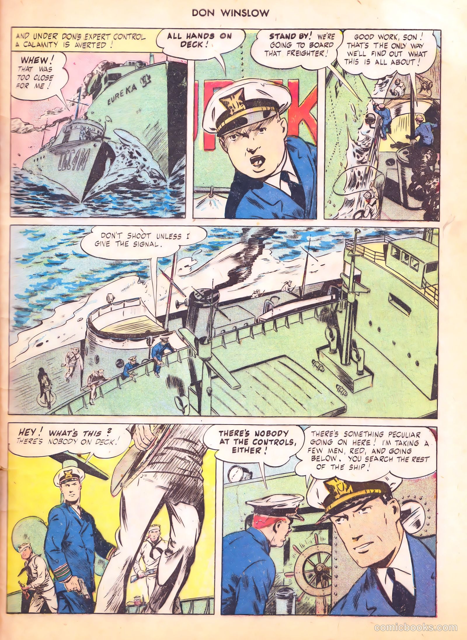 Don Winslow of the Navy #37 (1946) — page 41 of 52