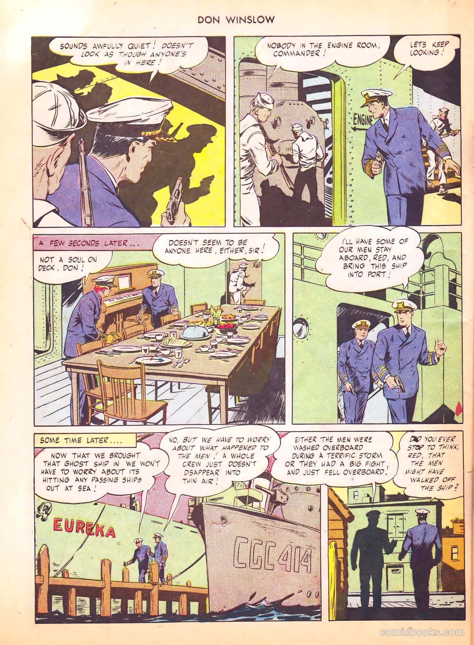 Don Winslow of the Navy #37 (1946) — page 42 of 52