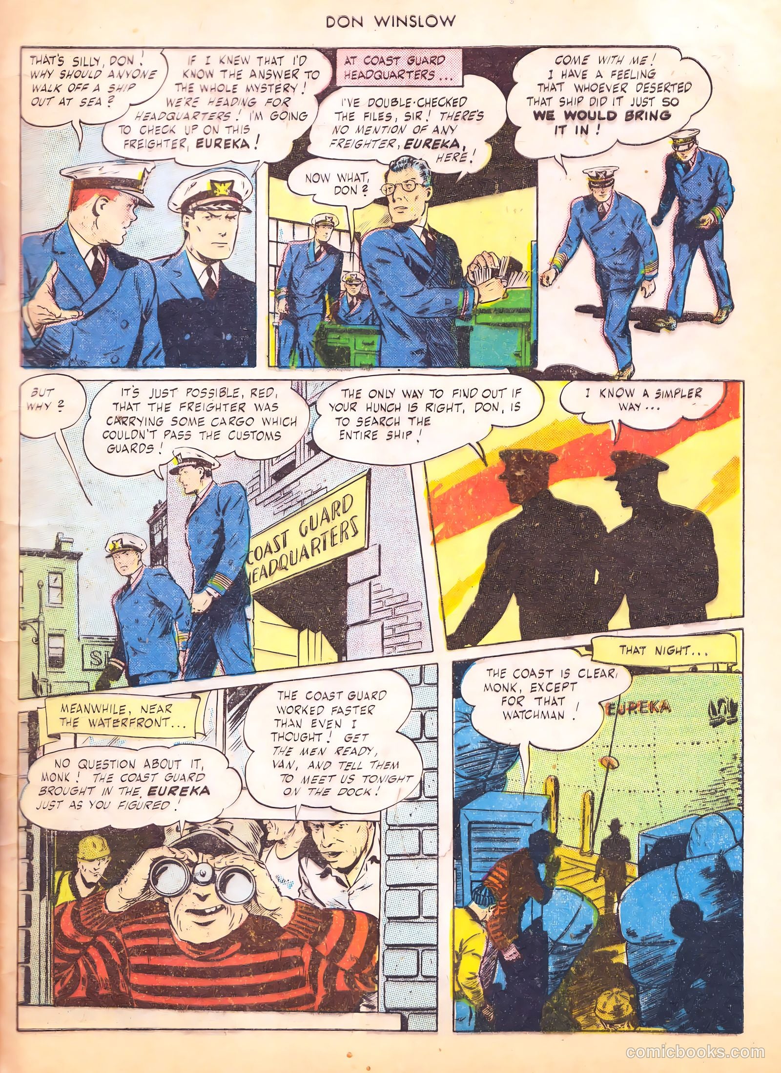 Don Winslow of the Navy #37 (1946) — page 43 of 52