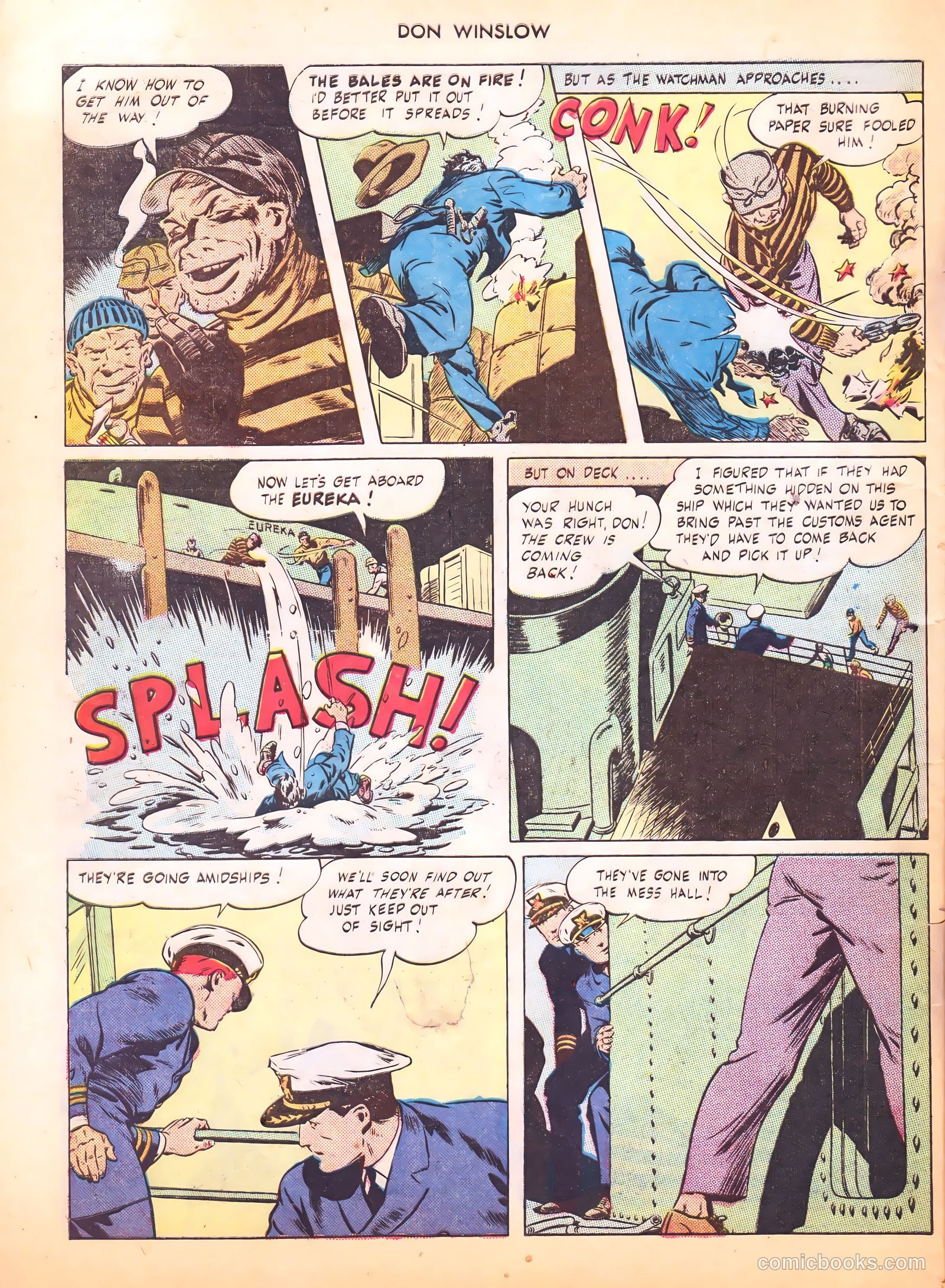 Don Winslow of the Navy #37 (1946) — page 44 of 52
