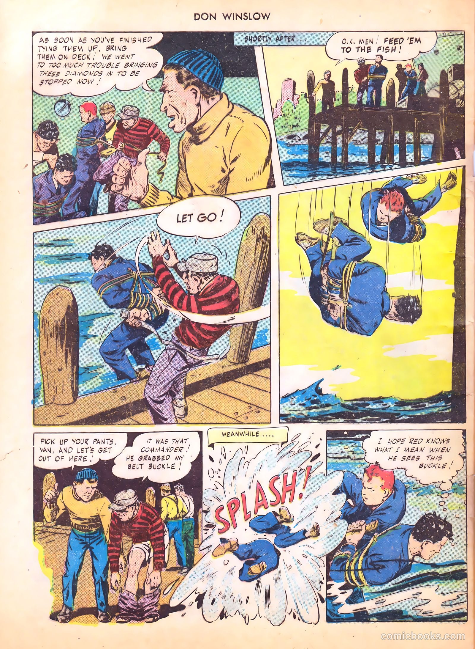 Don Winslow of the Navy #37 (1946) — page 46 of 52