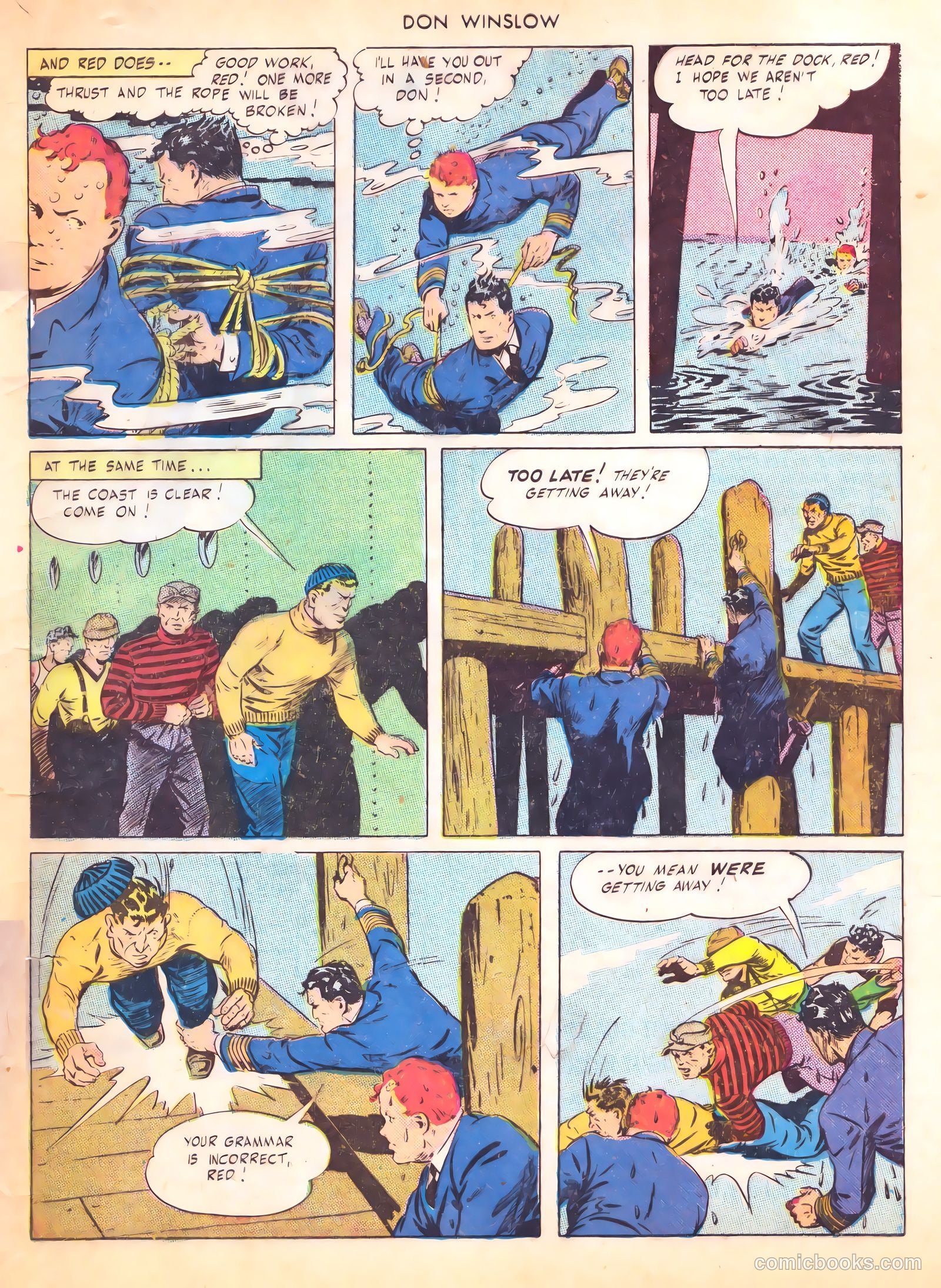 Don Winslow of the Navy #37 (1946) — page 47 of 52