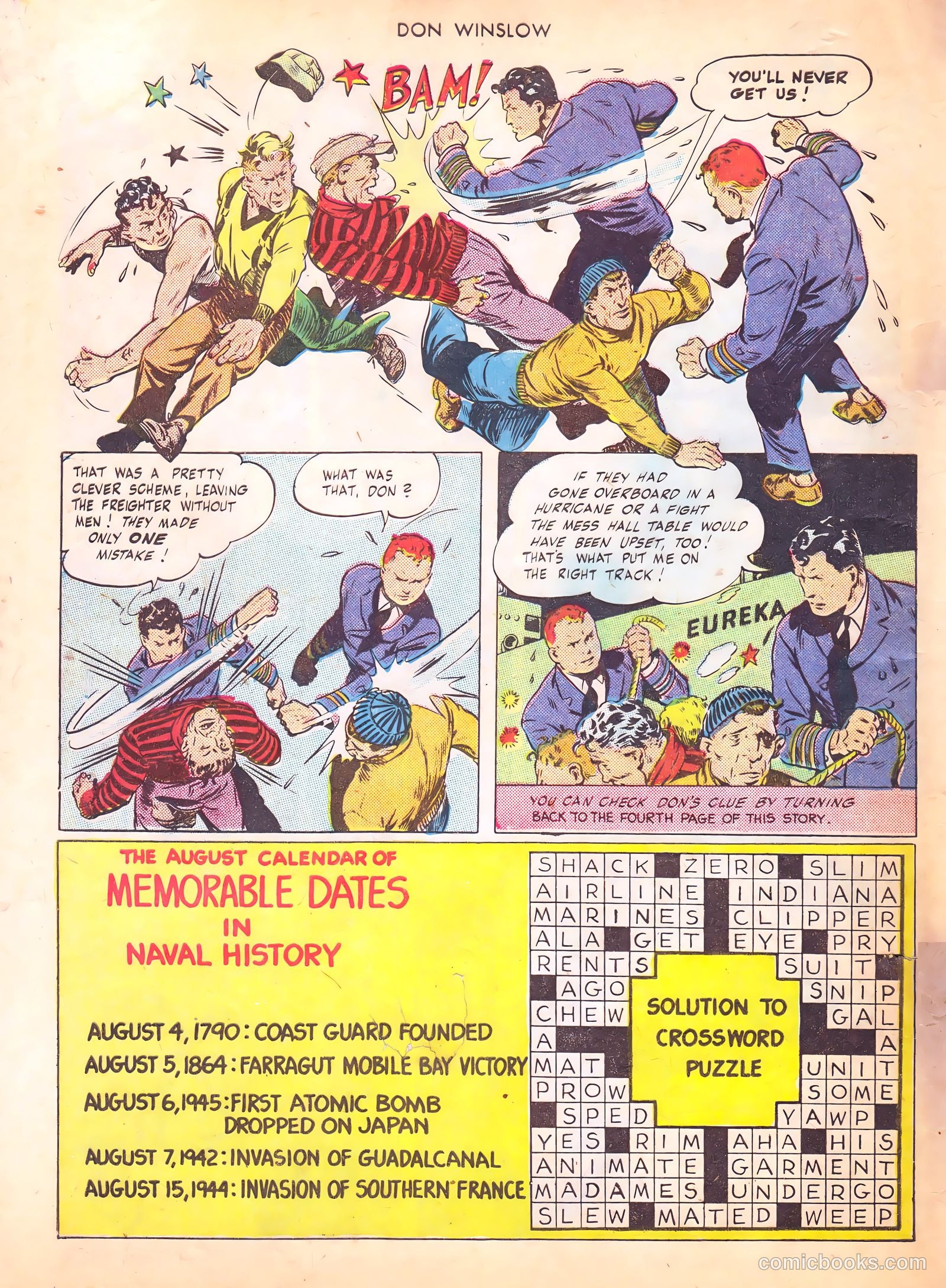 Don Winslow of the Navy #37 (1946) — page 48 of 52