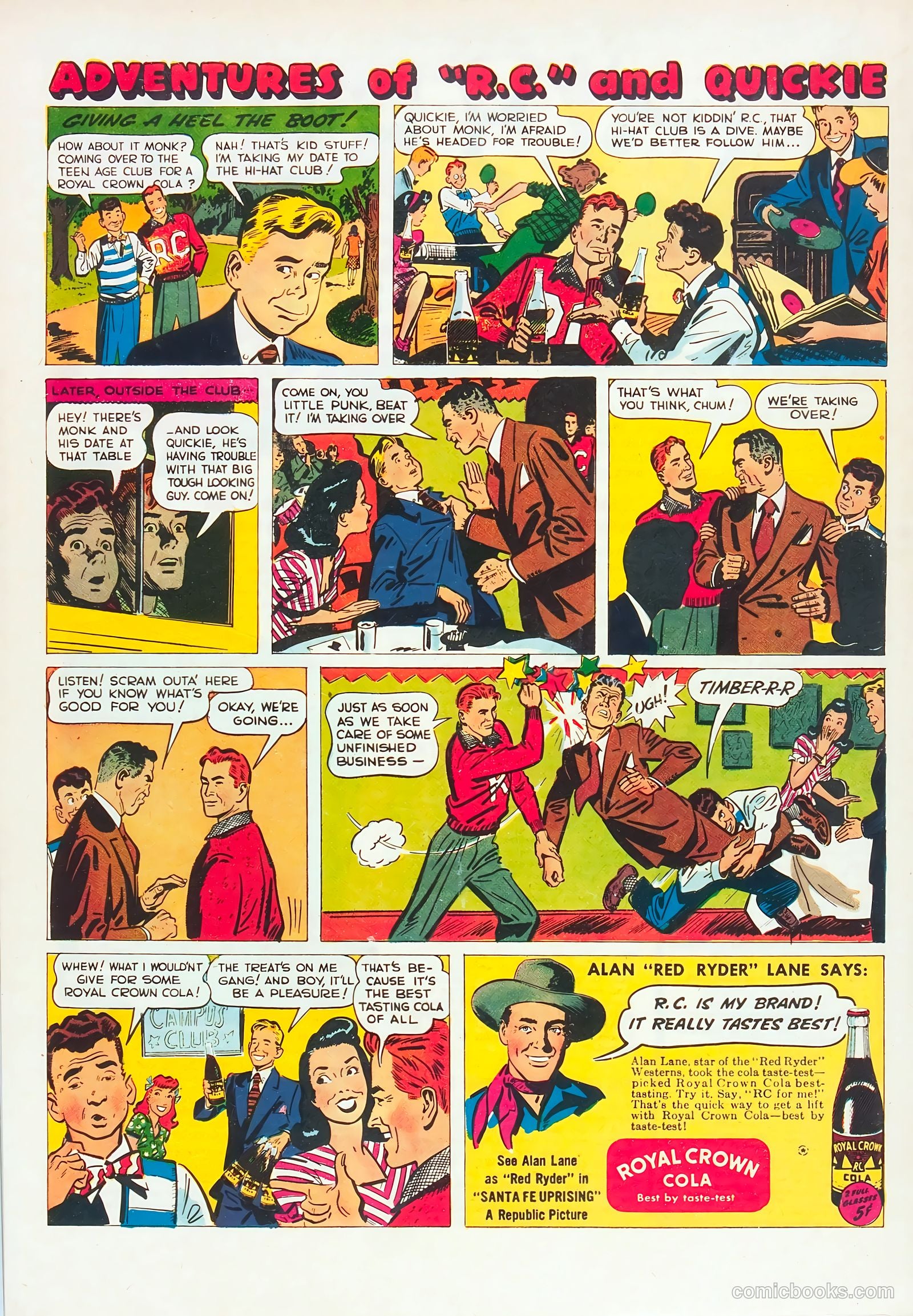 Don Winslow of the Navy #37 (1946) — page 52 of 52