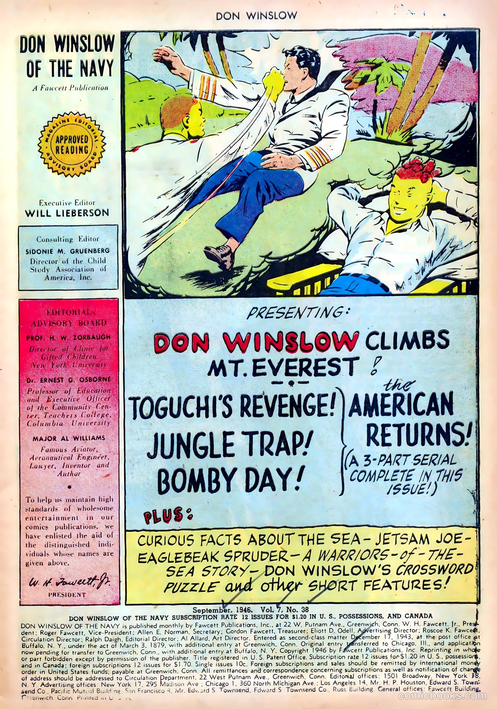 Don Winslow of the Navy #38 (1946) — page 3 of 52