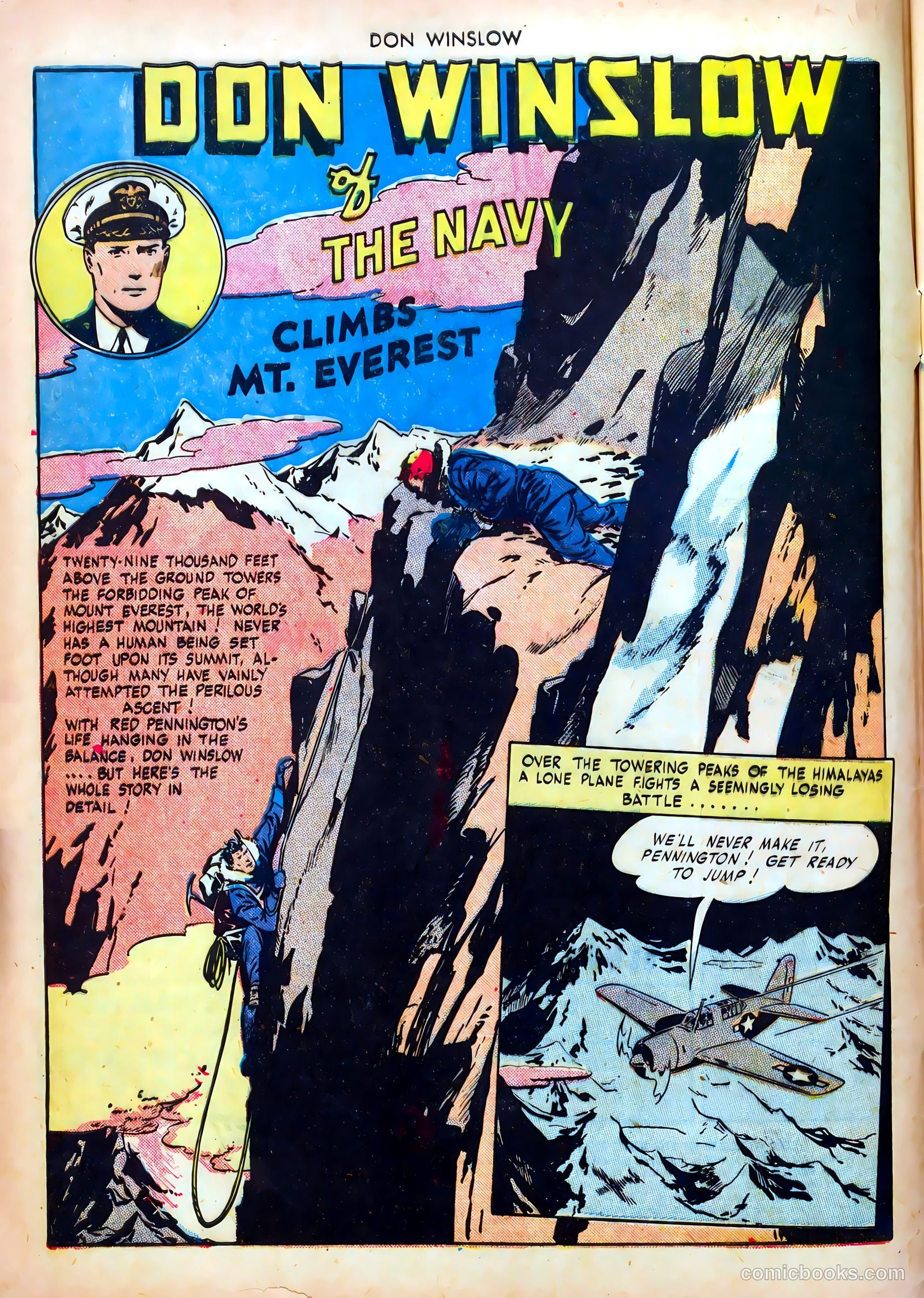 Don Winslow of the Navy #38 (1946) — page 4 of 52