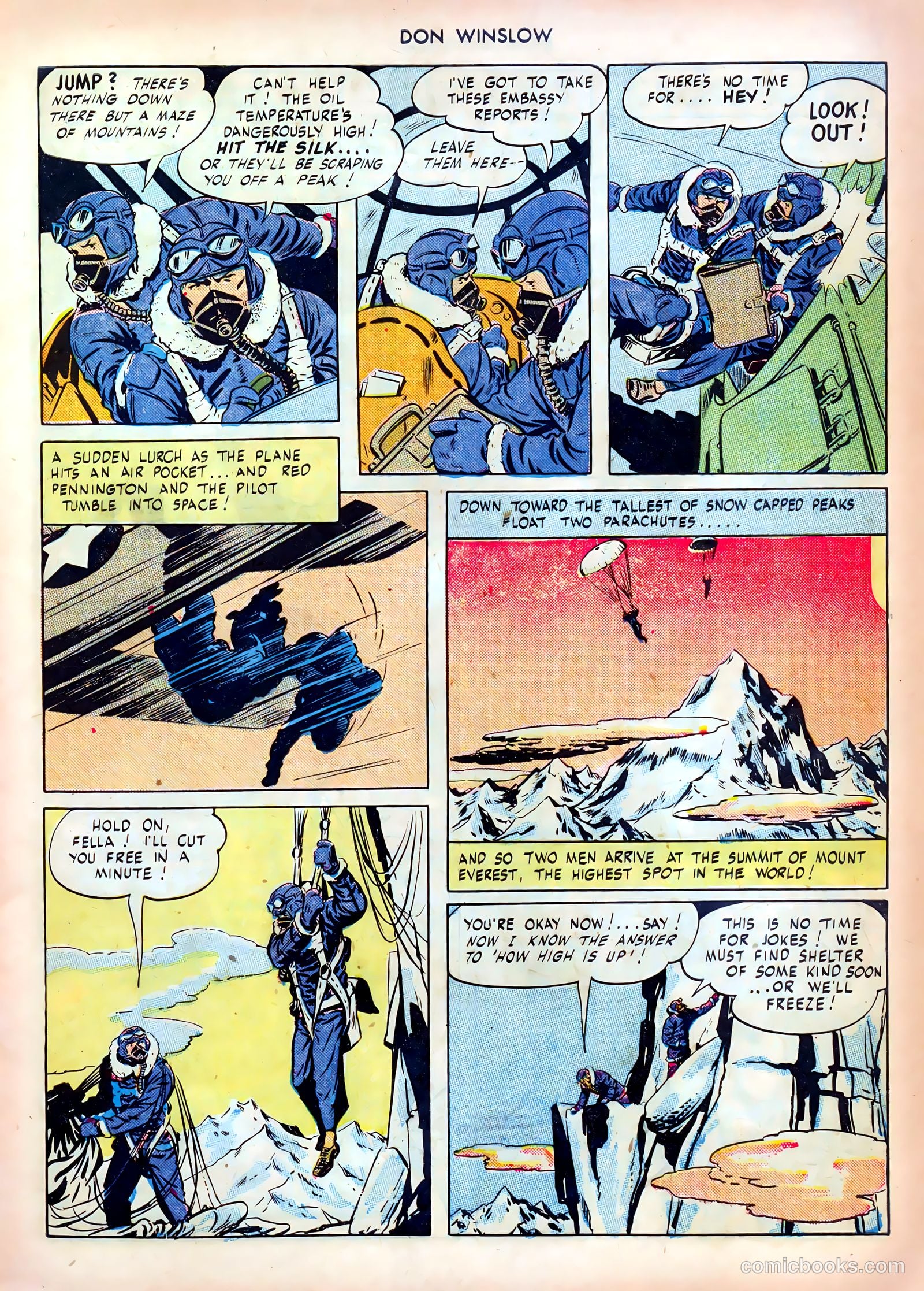 Don Winslow of the Navy #38 (1946) — page 5 of 52