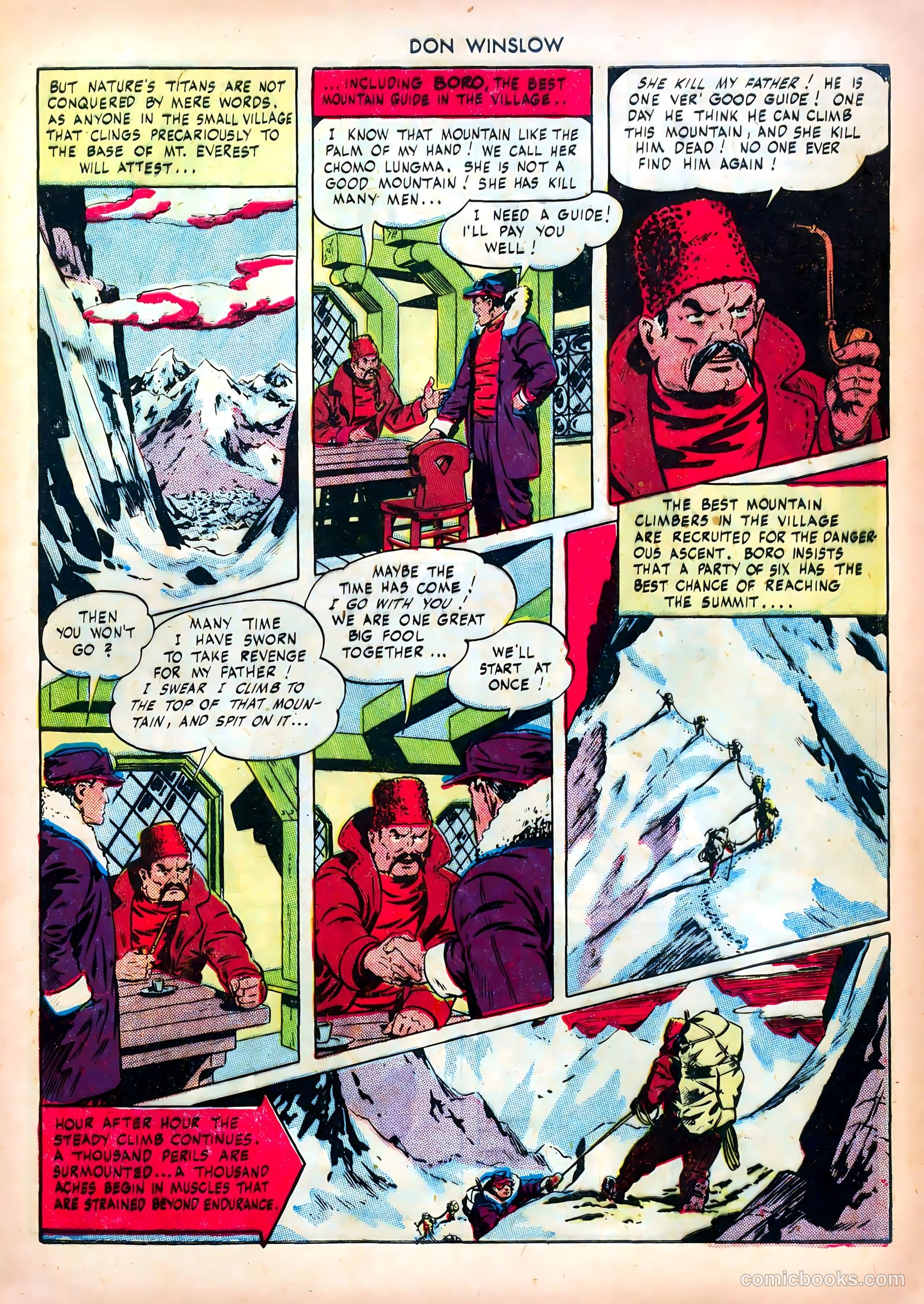 Don Winslow of the Navy #38 (1946) — page 7 of 52
