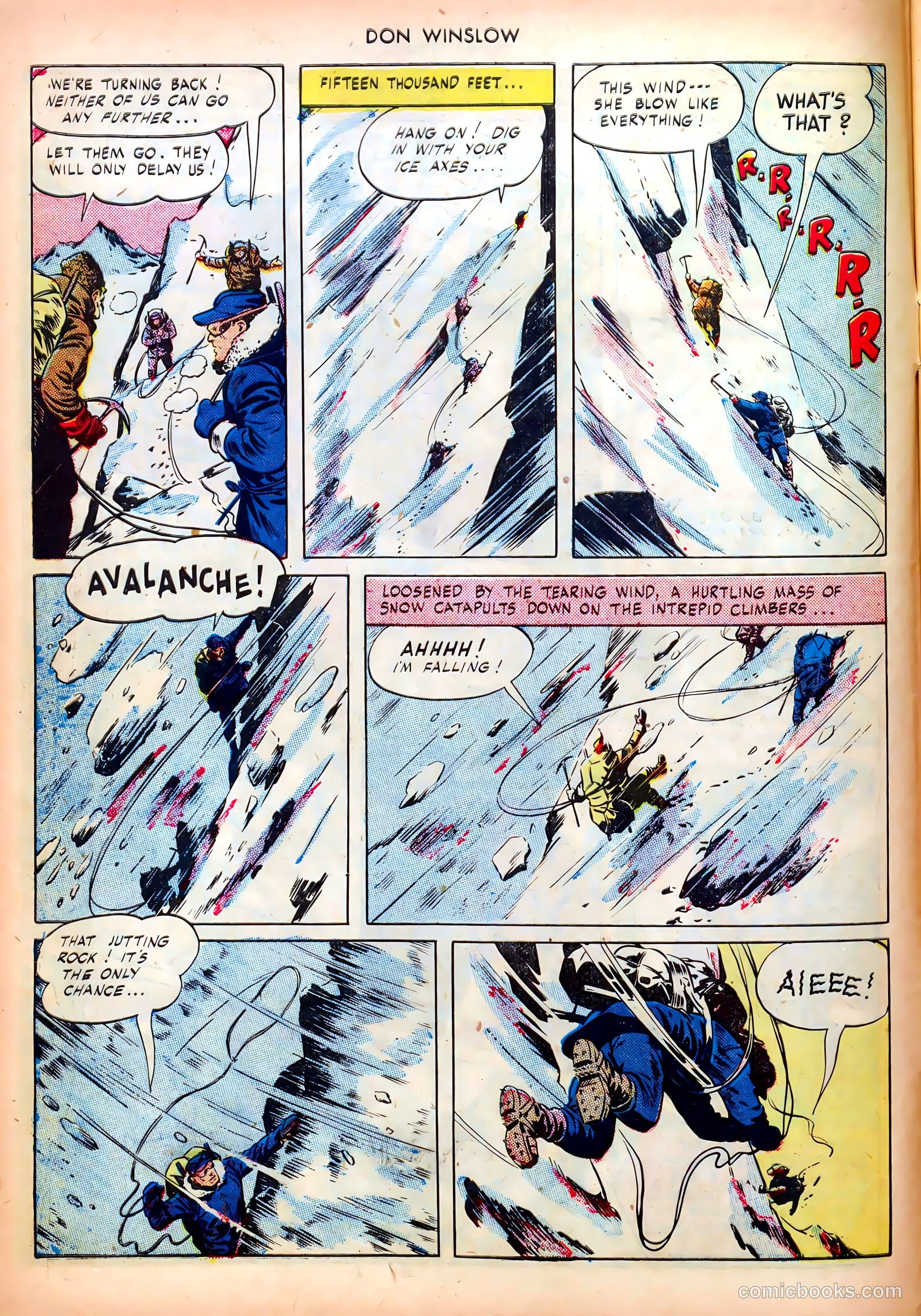 Don Winslow of the Navy #38 (1946) — page 8 of 52