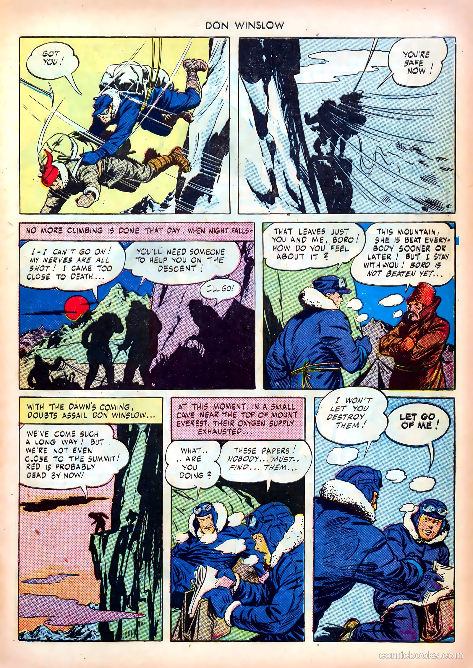 Don Winslow of the Navy #38 (1946) — page 9 of 52