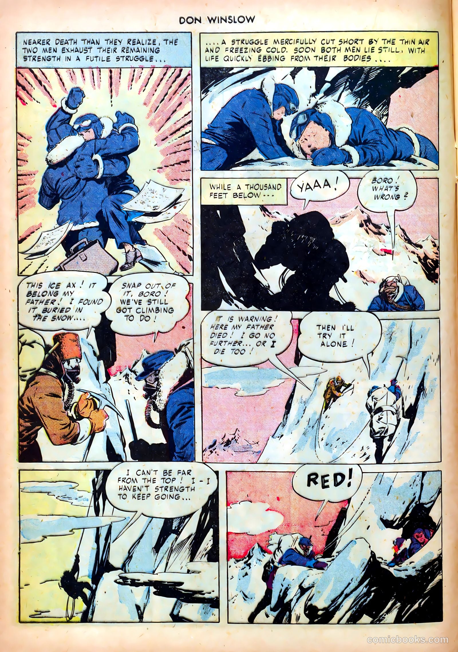 Don Winslow of the Navy #38 (1946) — page 10 of 52