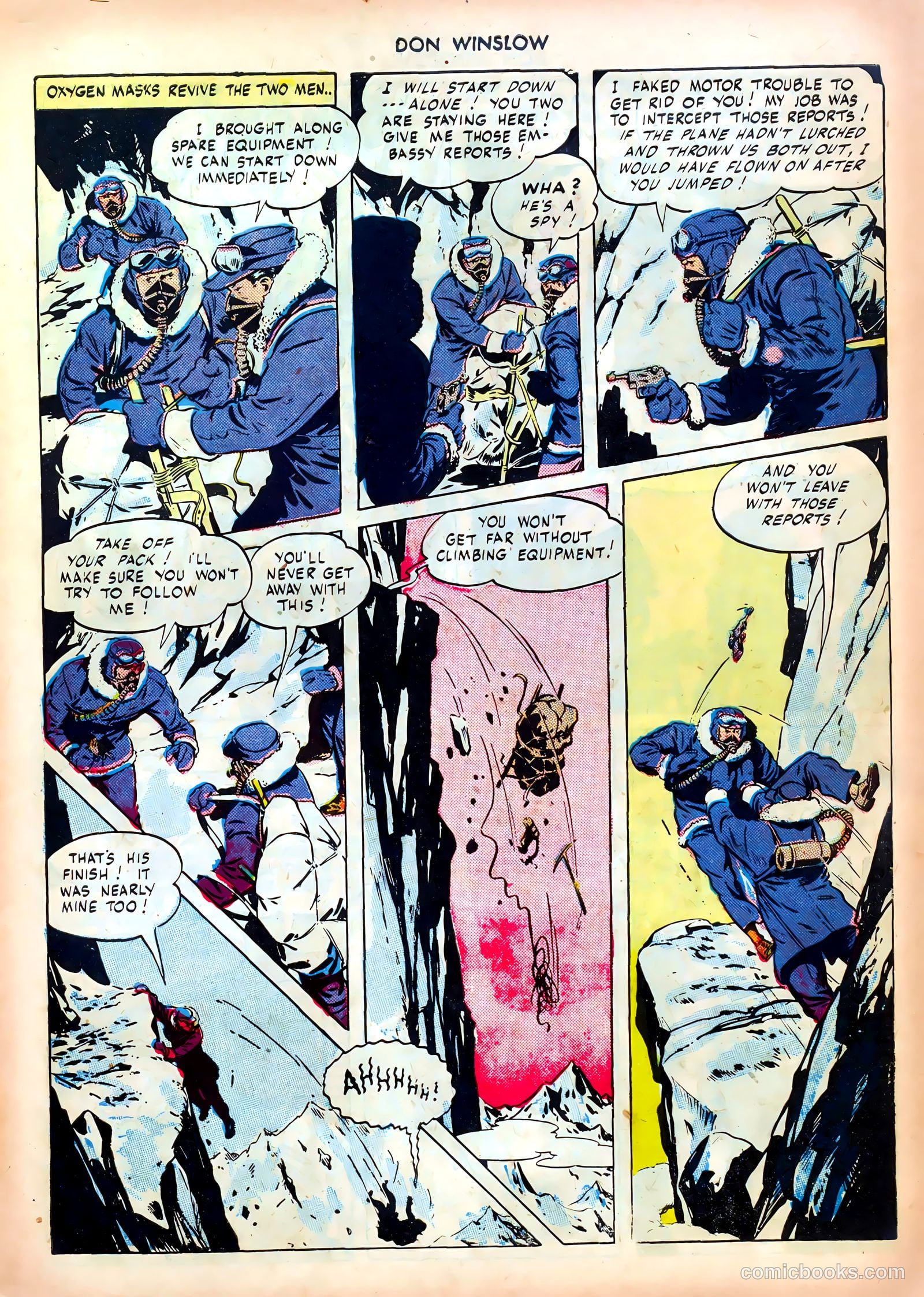 Don Winslow of the Navy #38 (1946) — page 11 of 52