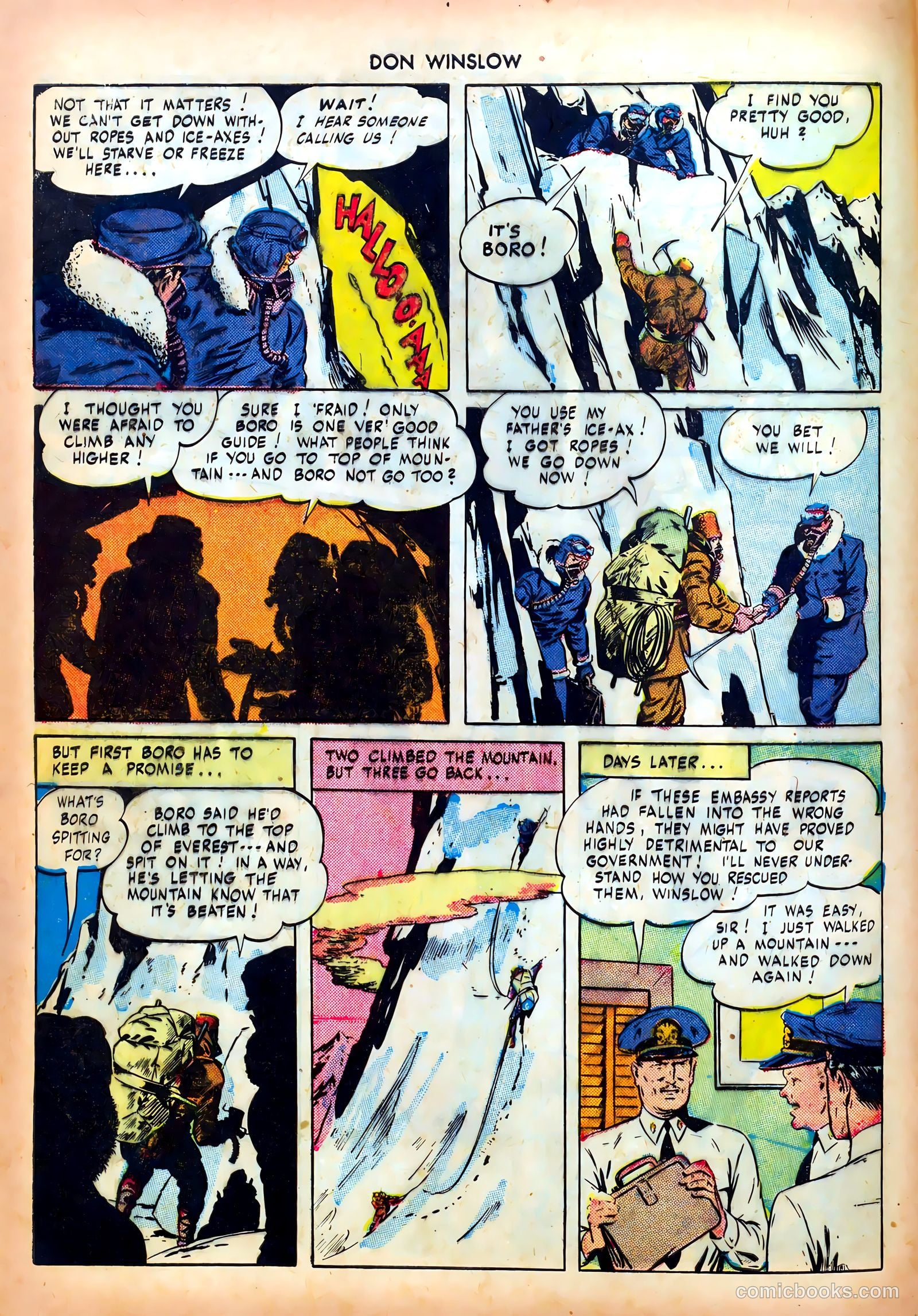 Don Winslow of the Navy #38 (1946) — page 12 of 52