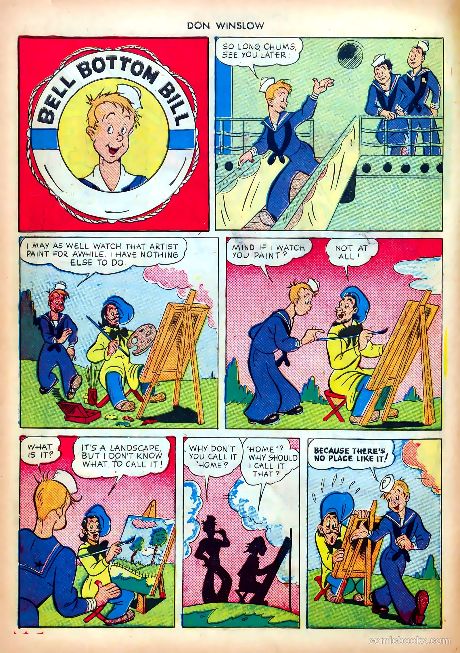 Don Winslow of the Navy #38 (1946) — page 14 of 52