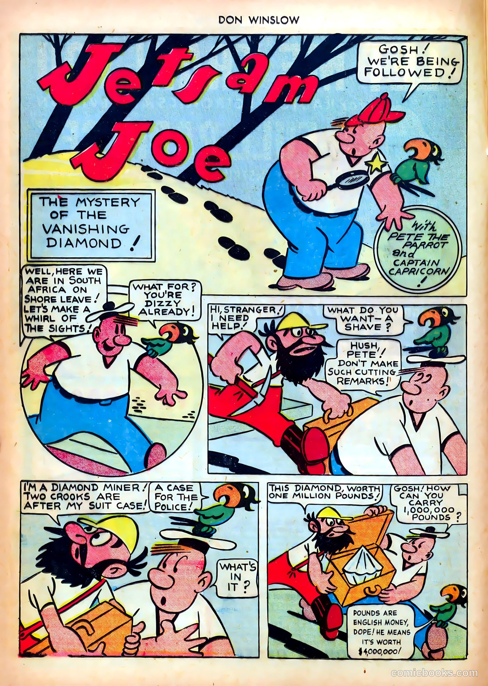 Don Winslow of the Navy #38 (1946) — page 16 of 52
