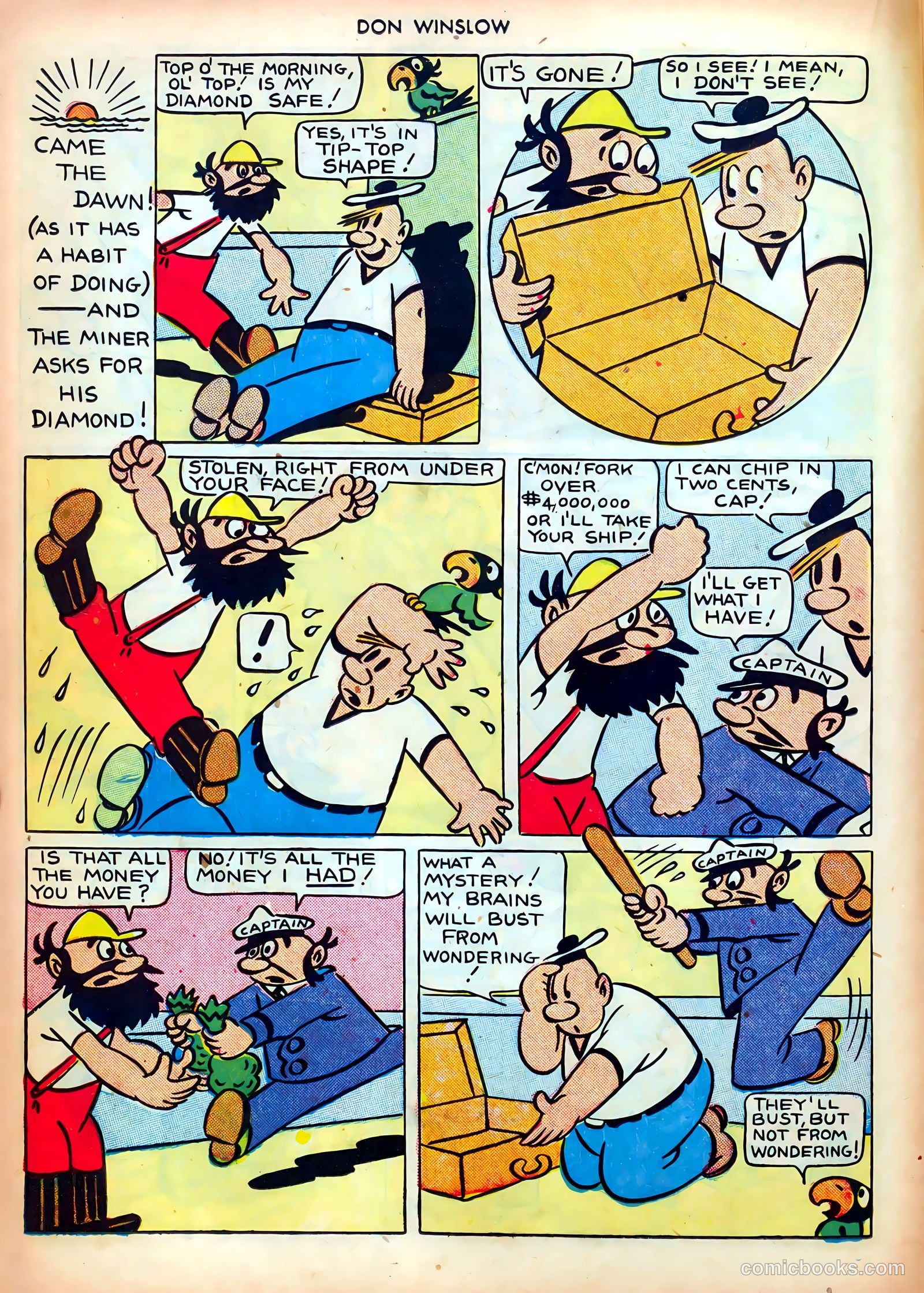 Don Winslow of the Navy #38 (1946) — page 18 of 52