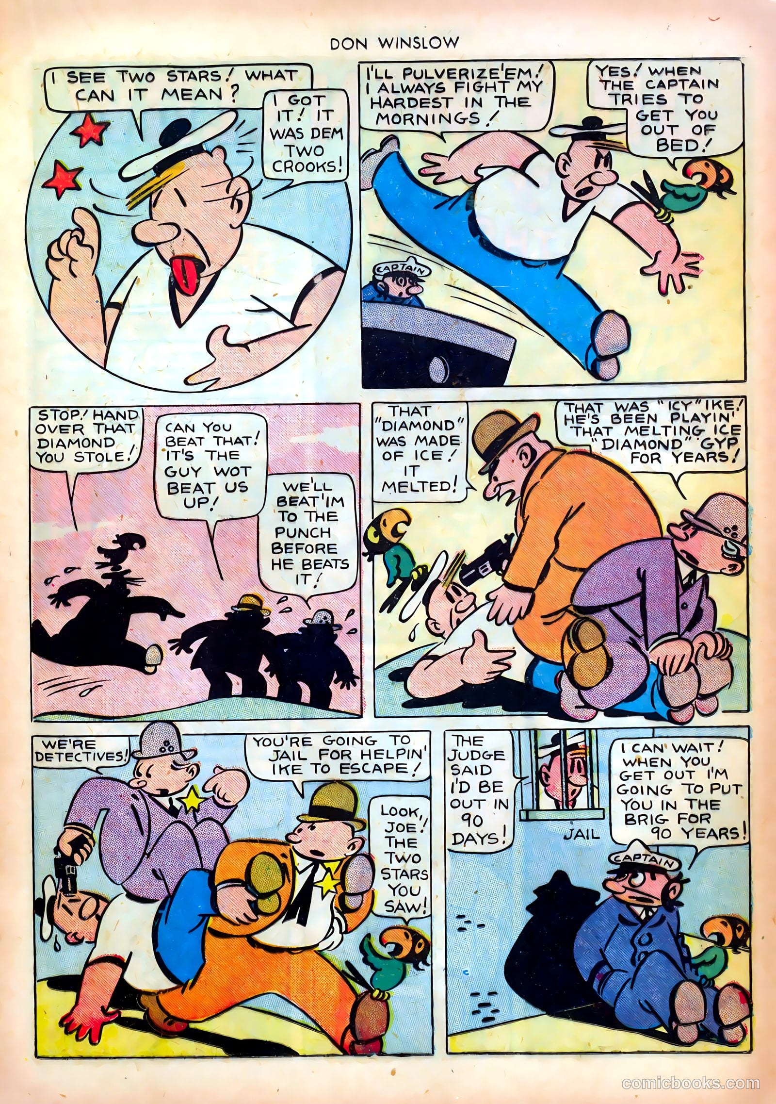 Don Winslow of the Navy #38 (1946) — page 19 of 52