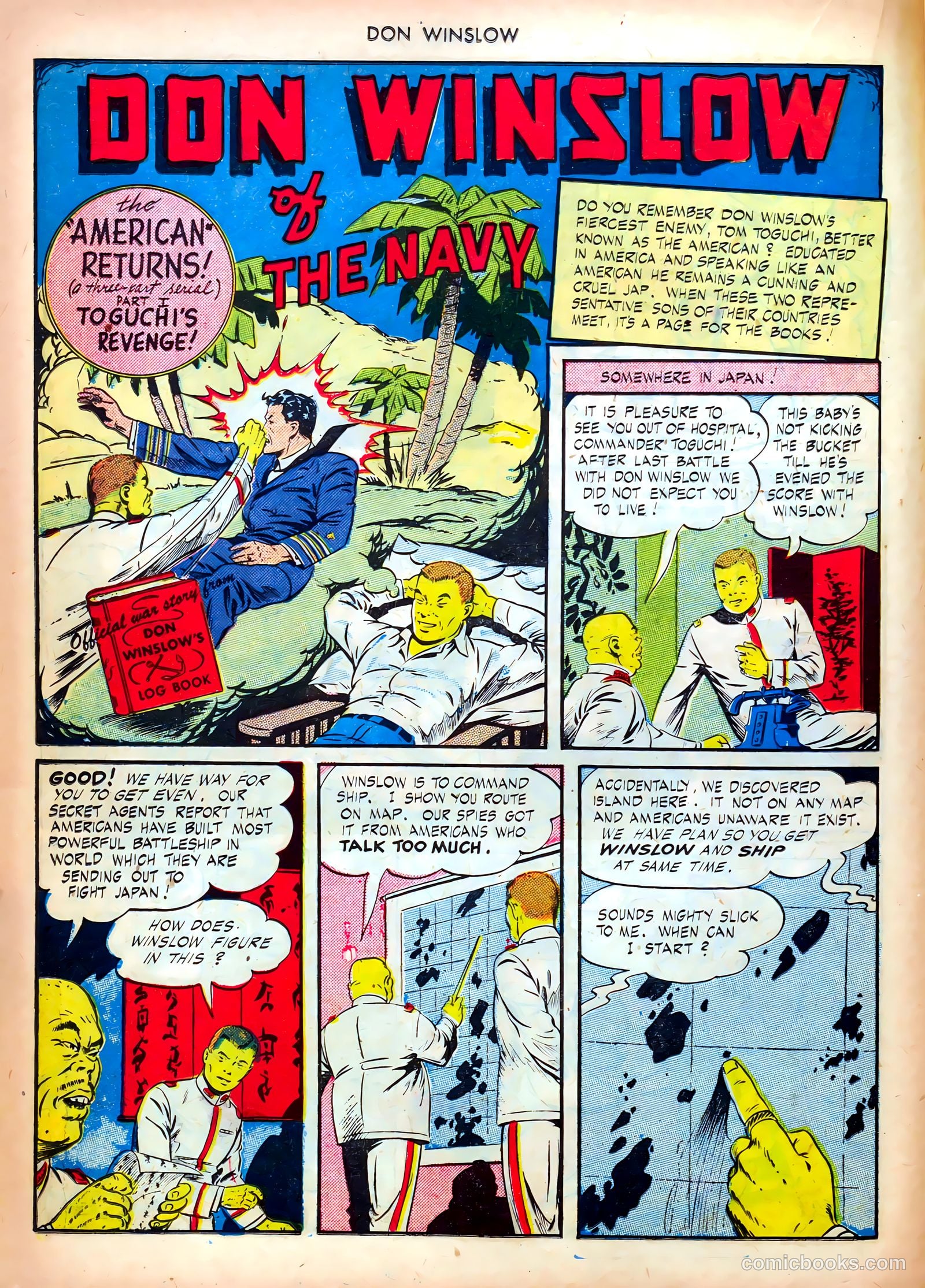 Don Winslow of the Navy #38 (1946) — page 20 of 52