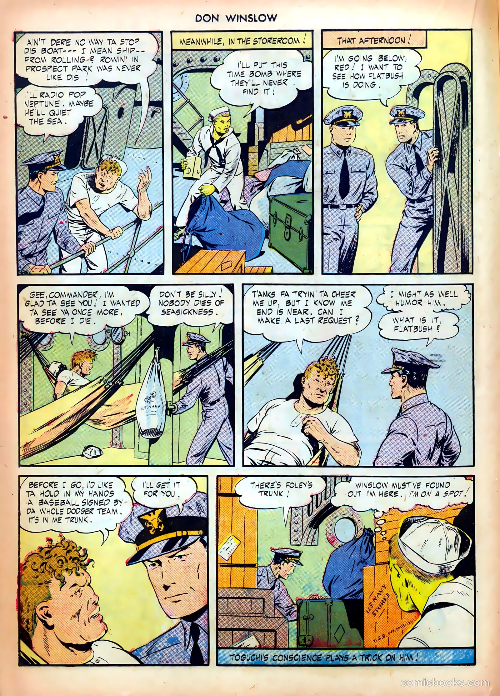 Don Winslow of the Navy #38 (1946) — page 24 of 52