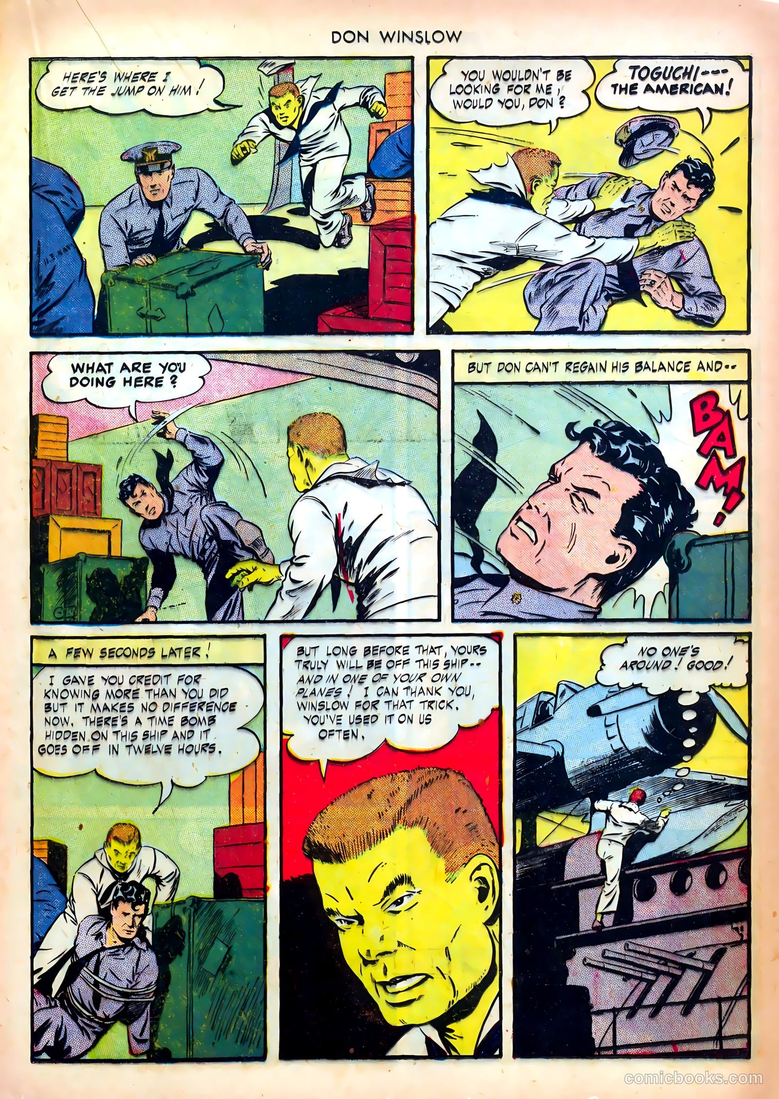 Don Winslow of the Navy #38 (1946) — page 25 of 52