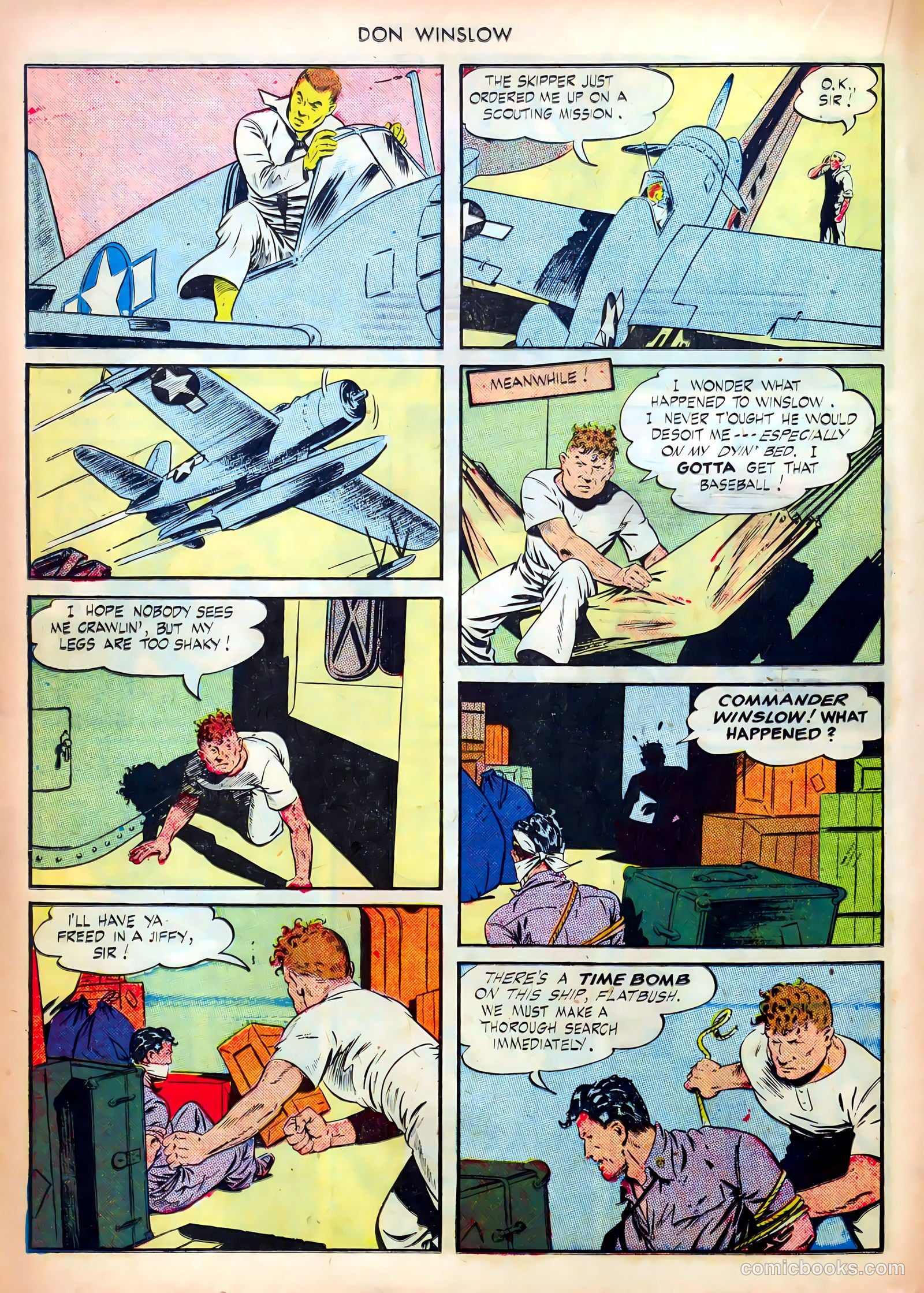 Don Winslow of the Navy #38 (1946) — page 26 of 52