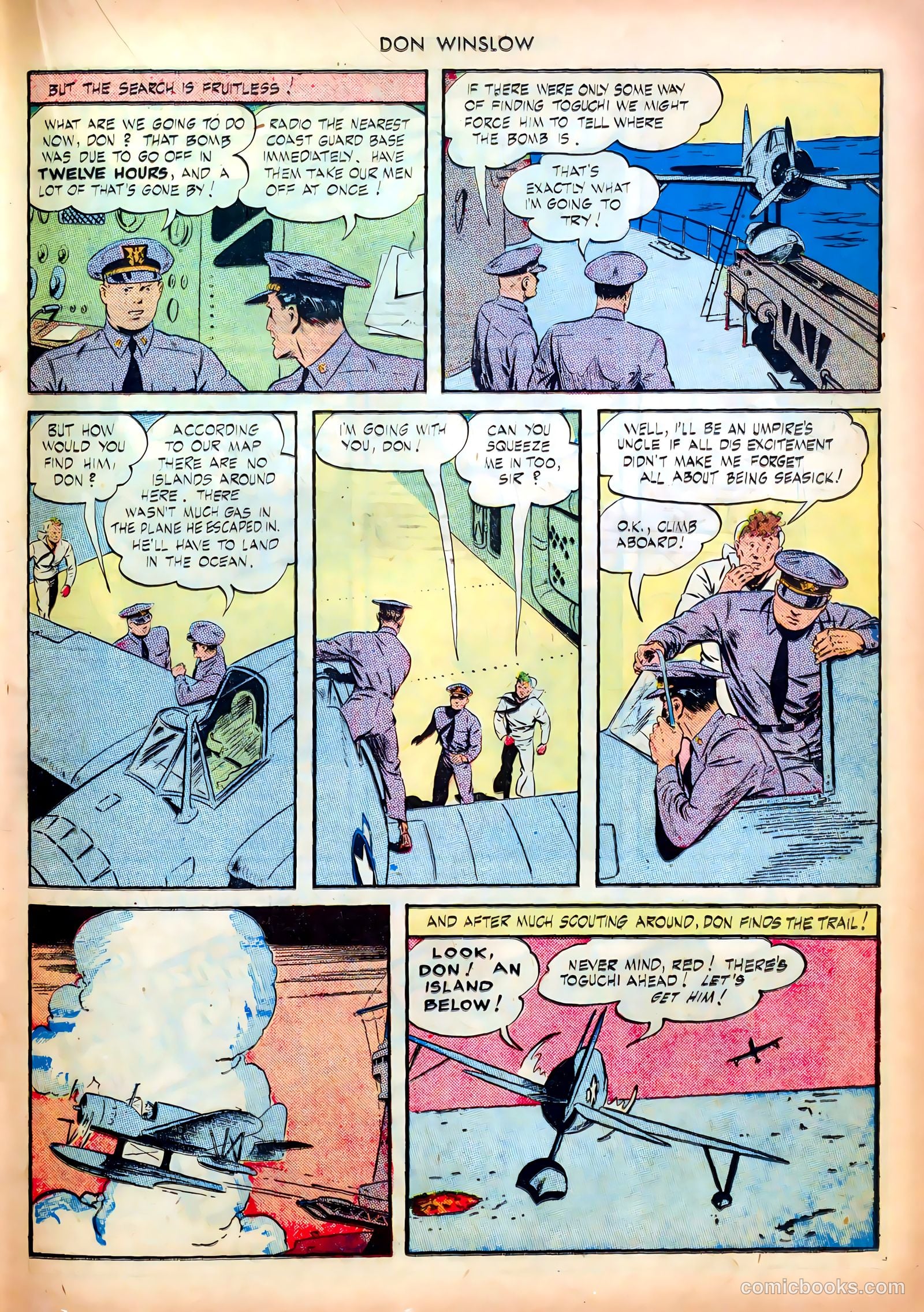 Don Winslow of the Navy #38 (1946) — page 27 of 52