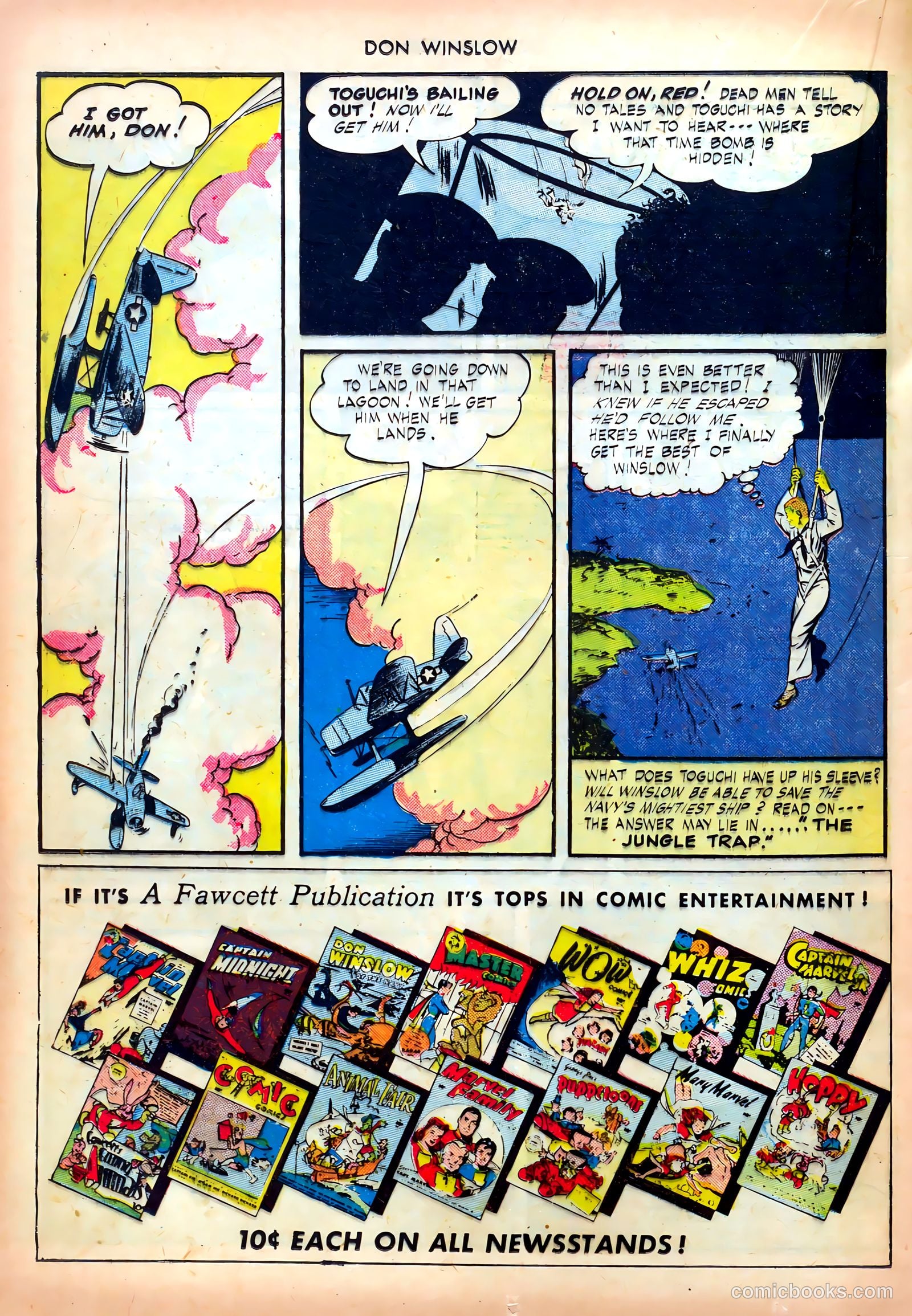 Don Winslow of the Navy #38 (1946) — page 28 of 52