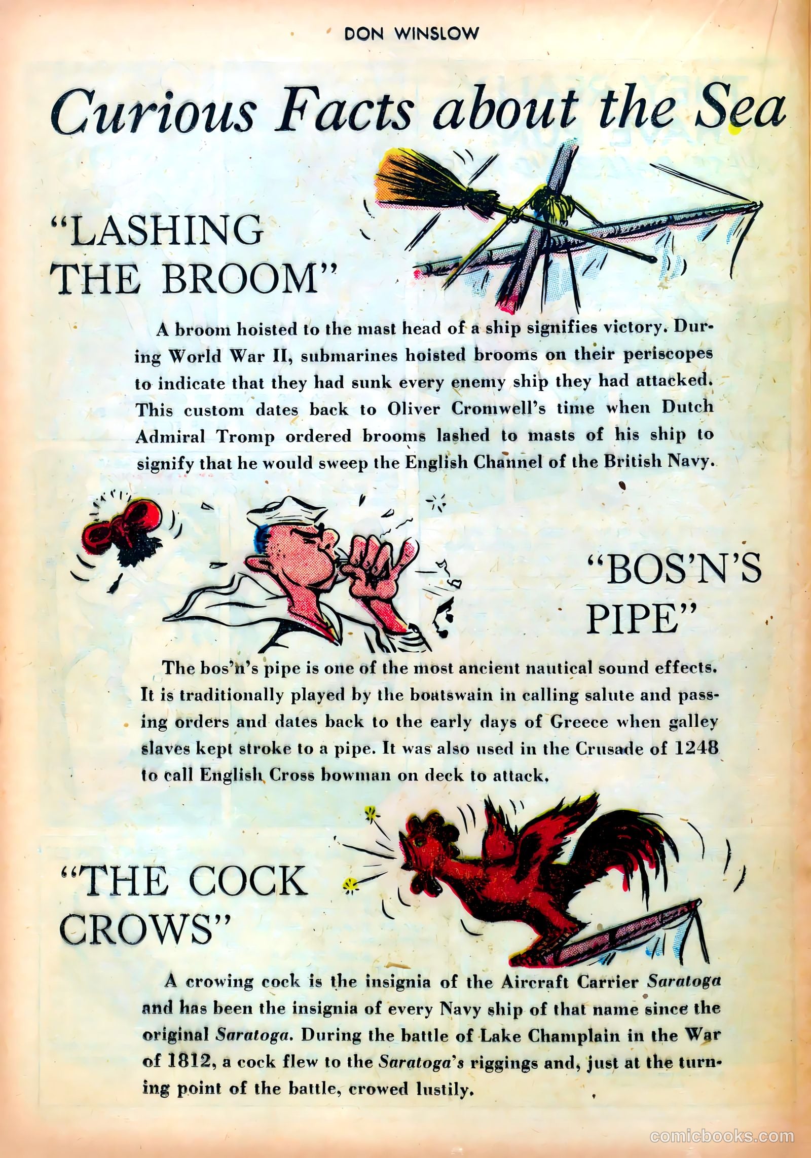 Don Winslow of the Navy #38 (1946) — page 30 of 52