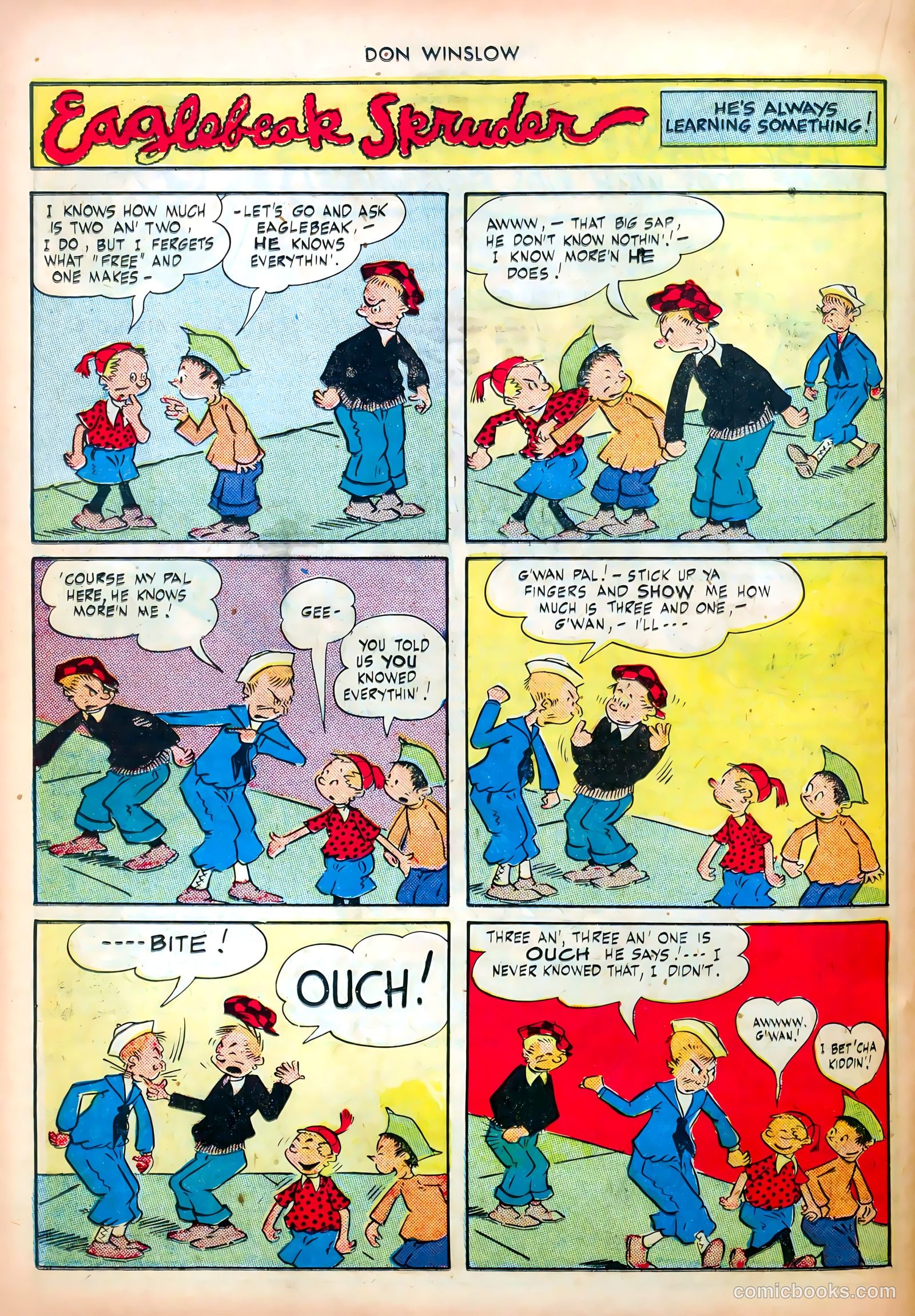 Don Winslow of the Navy #38 (1946) — page 32 of 52