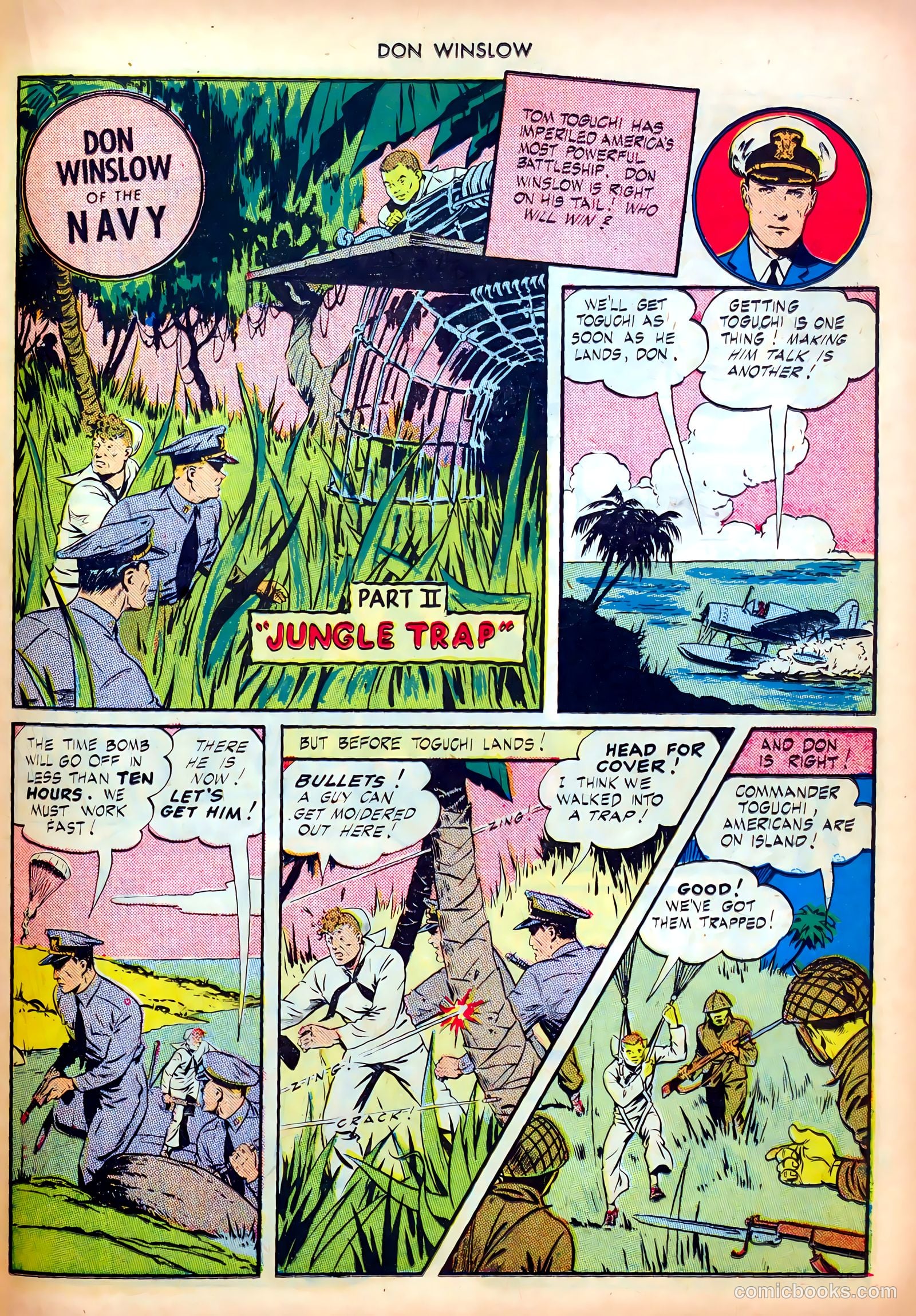 Don Winslow of the Navy #38 (1946) — page 33 of 52