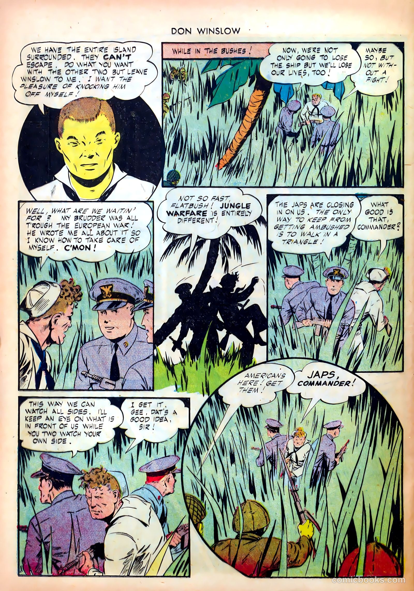Don Winslow of the Navy #38 (1946) — page 34 of 52