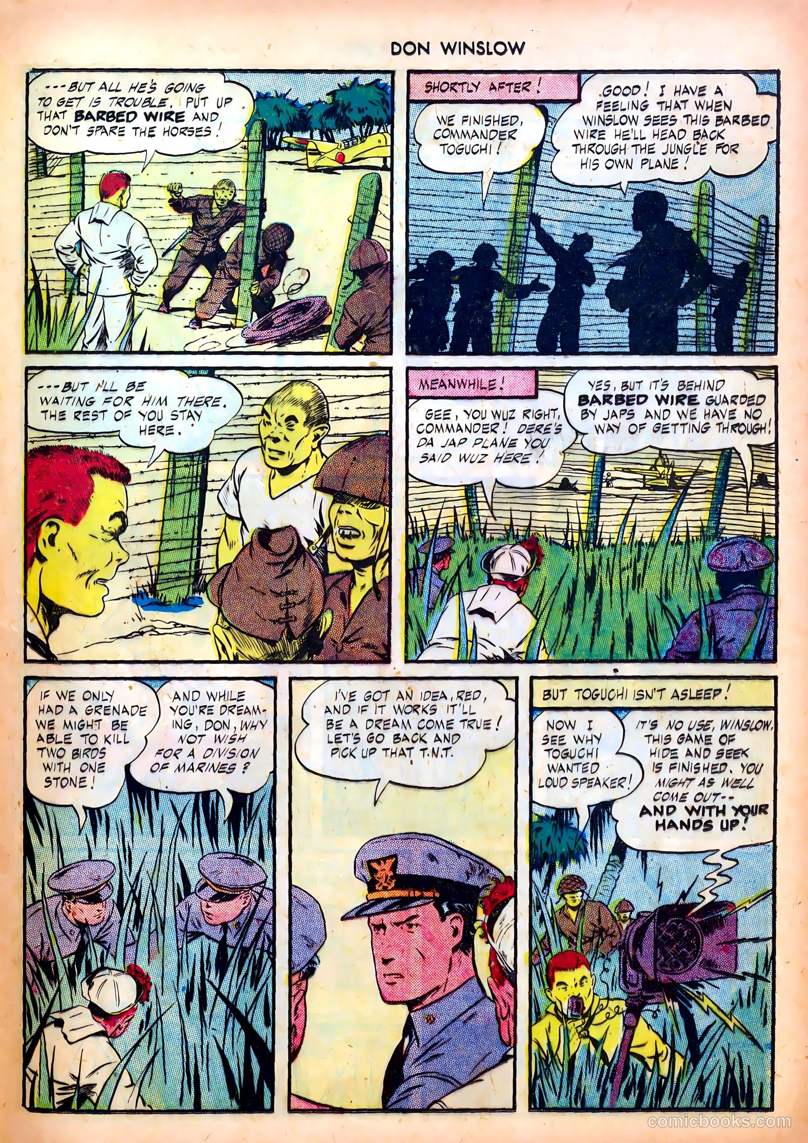 Don Winslow of the Navy #38 (1946) — page 37 of 52