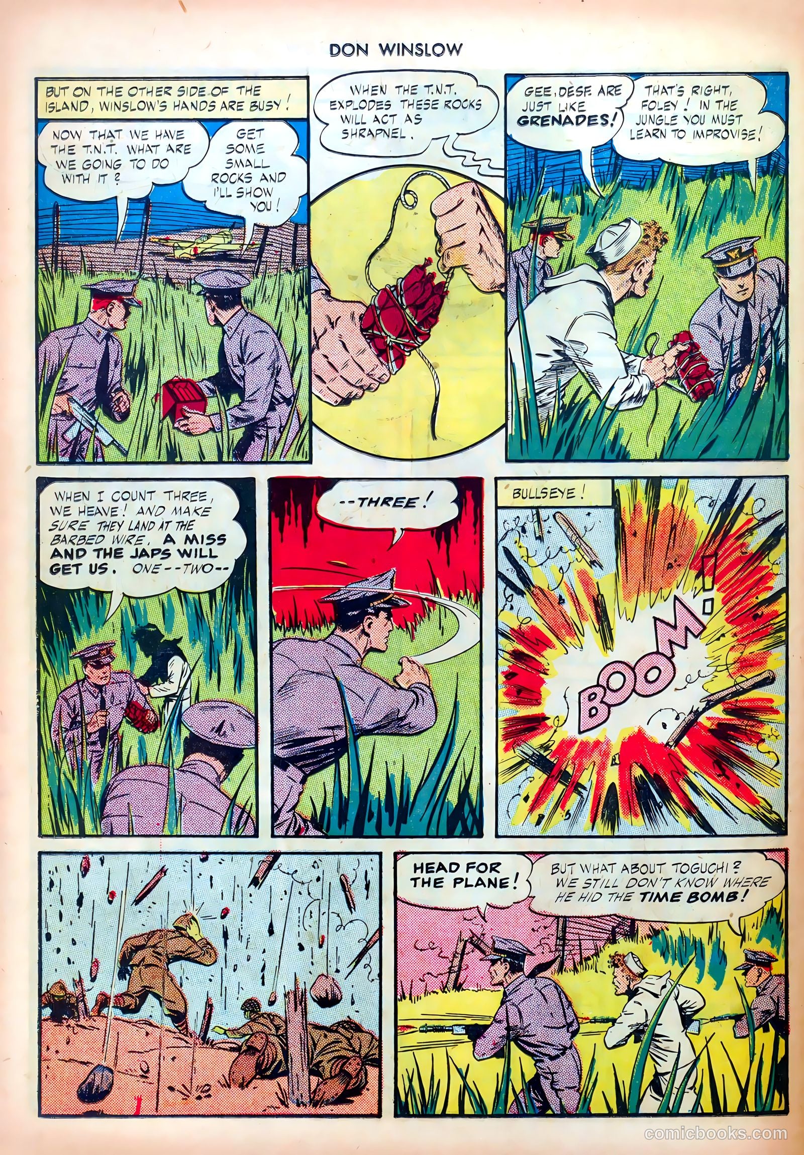 Don Winslow of the Navy #38 (1946) — page 38 of 52