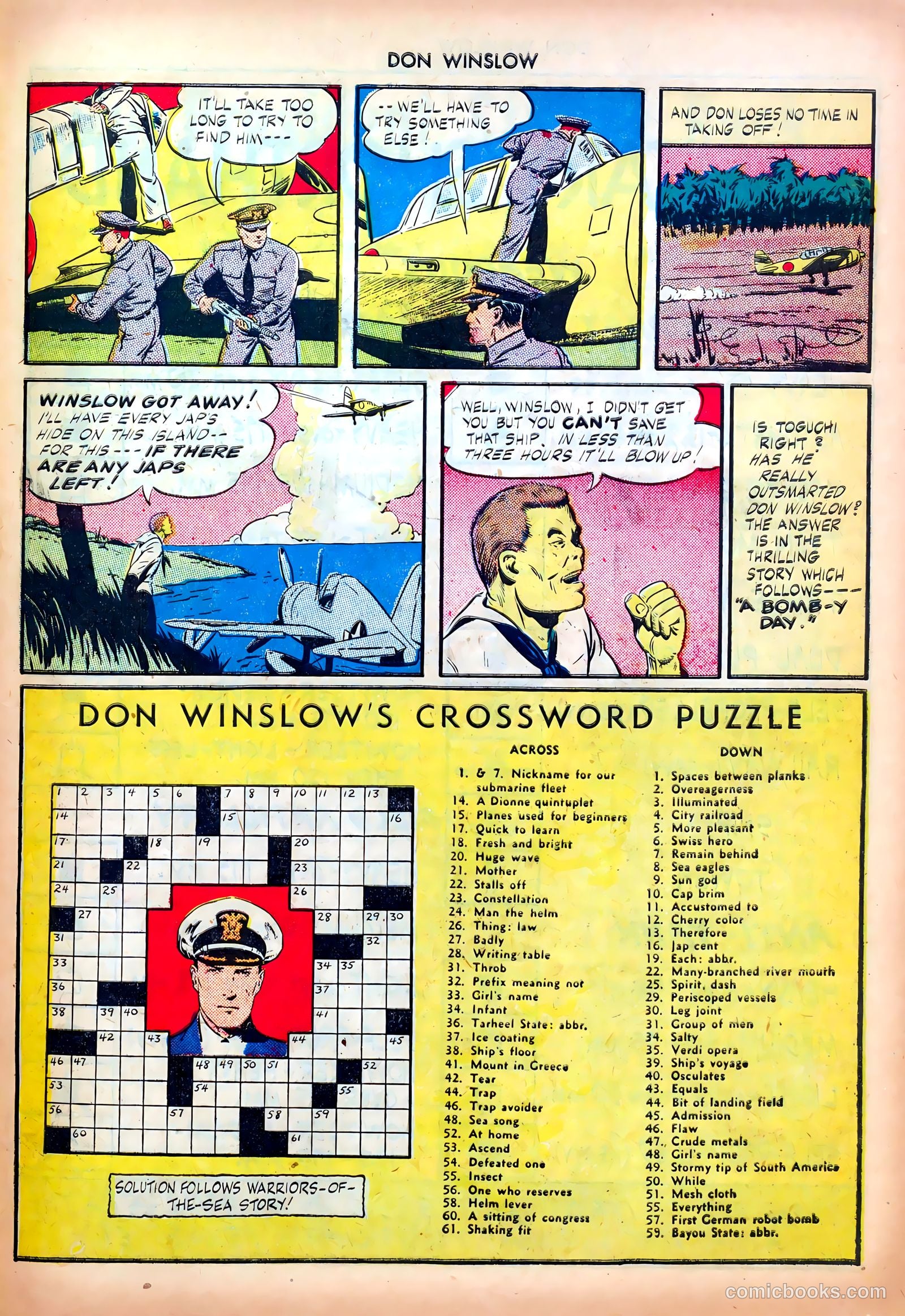Don Winslow of the Navy #38 (1946) — page 39 of 52