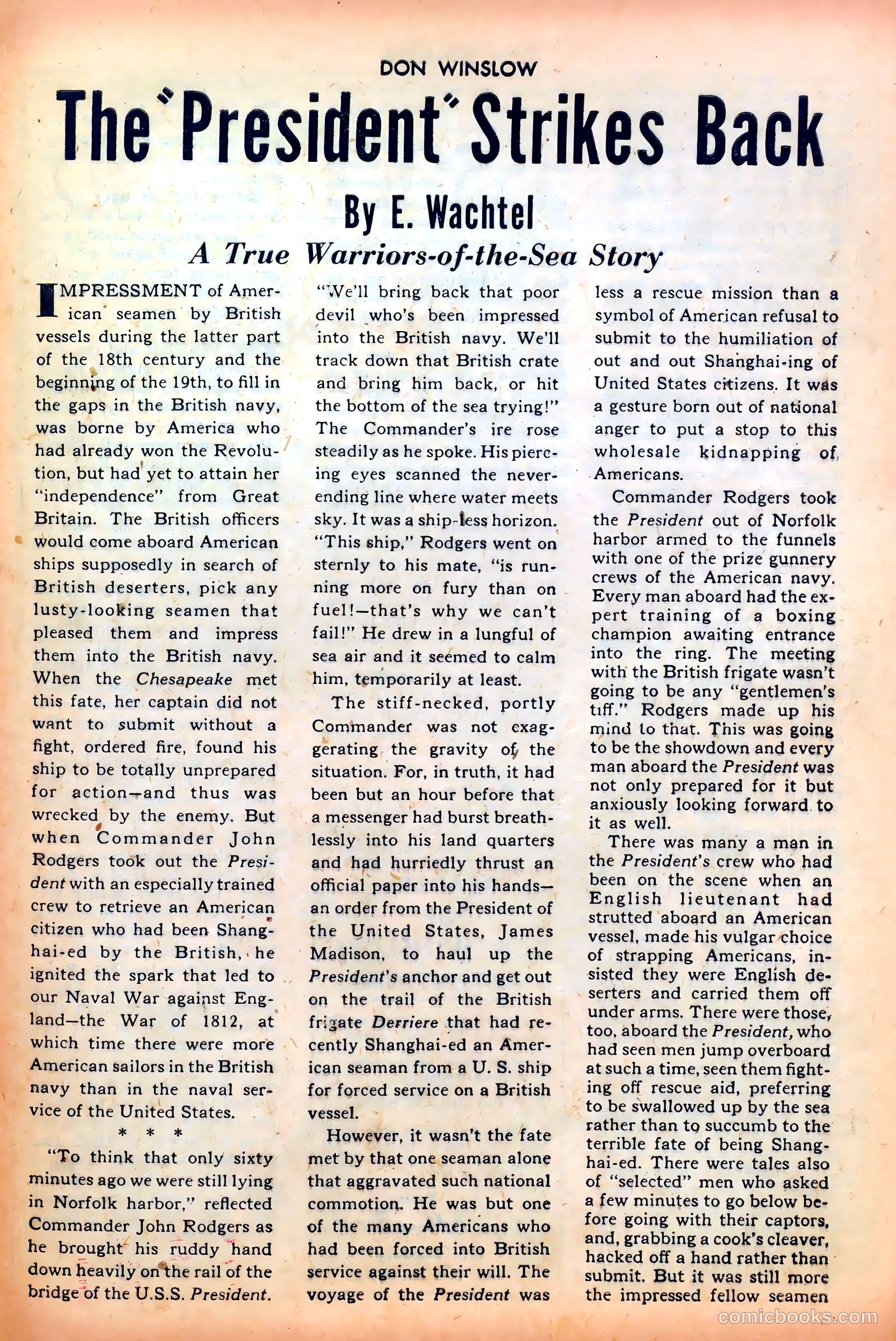 Don Winslow of the Navy #38 (1946) — page 41 of 52
